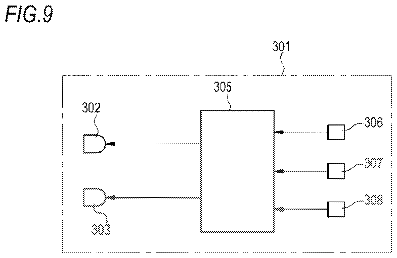 Patent US11805587 Figure 8 – Vehicle illumination system, vehicle system, lamp unit and vehicle lamp