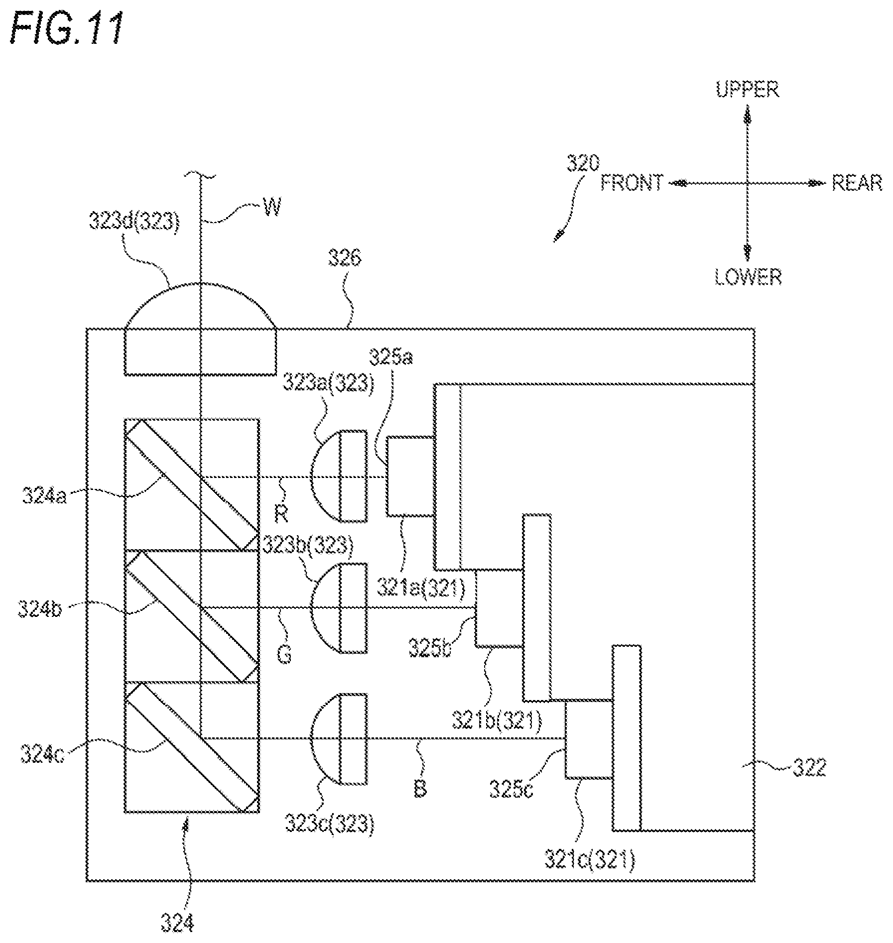 Patent US11805587 Figure 10 – Vehicle illumination system, vehicle system, lamp unit and vehicle lamp