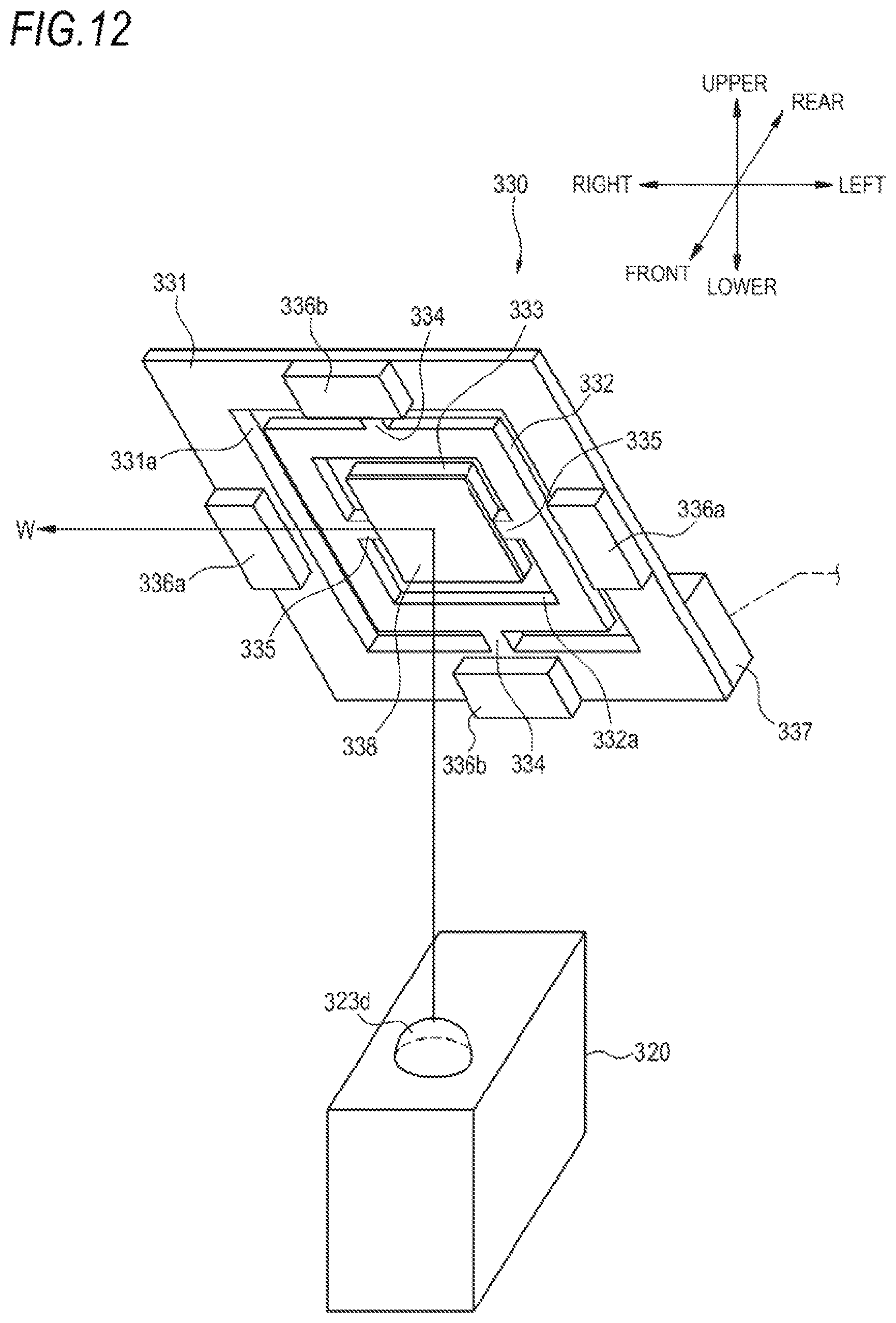 Patent US11805587 Figure 11 – Vehicle illumination system, vehicle system, lamp unit and vehicle lamp