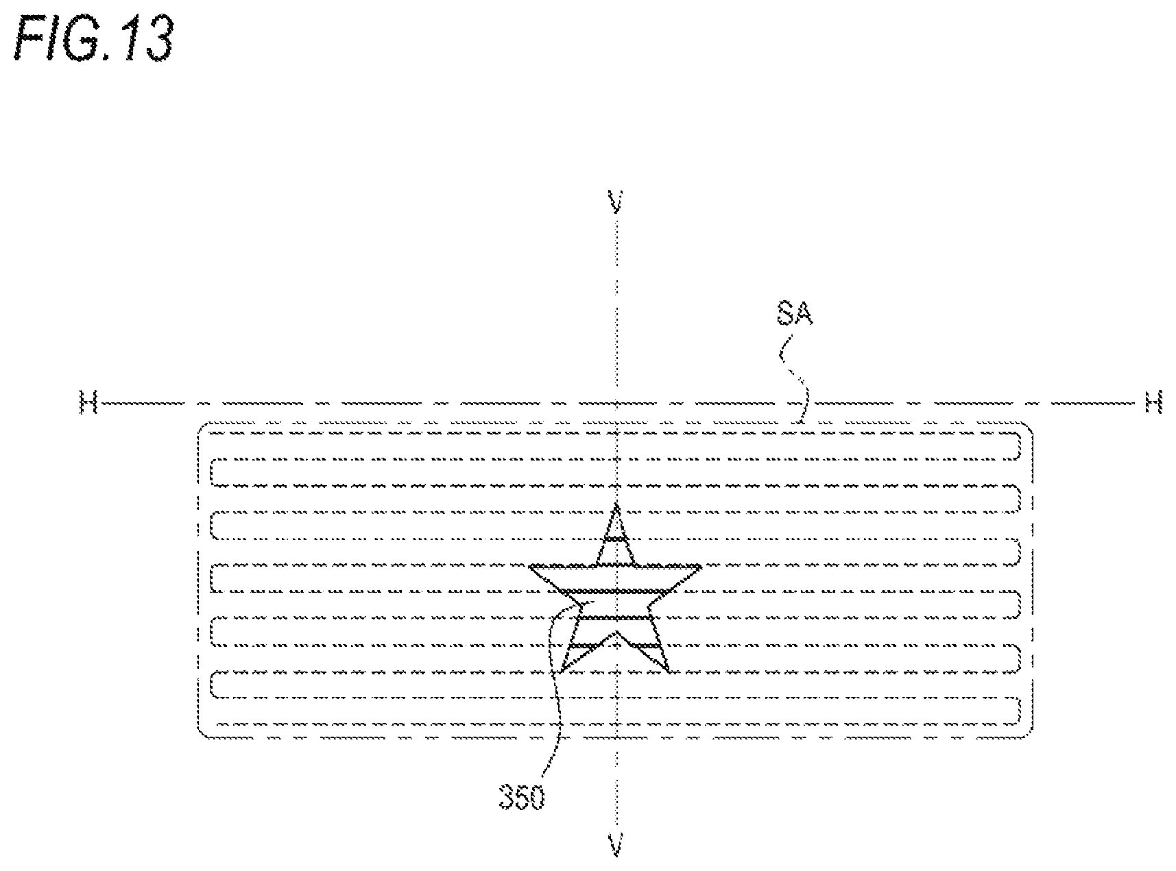 Patent US11805587 Figure 12 – Vehicle illumination system, vehicle system, lamp unit and vehicle lamp