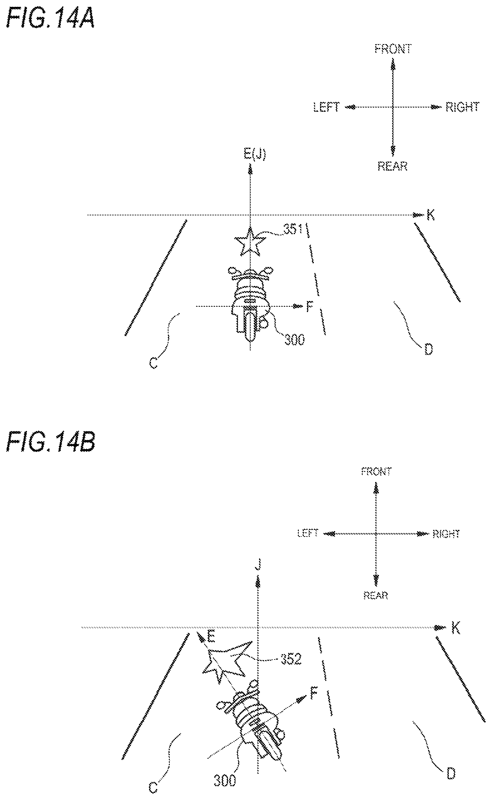 Patent US11805587 Figure 13 – Vehicle illumination system, vehicle system, lamp unit and vehicle lamp