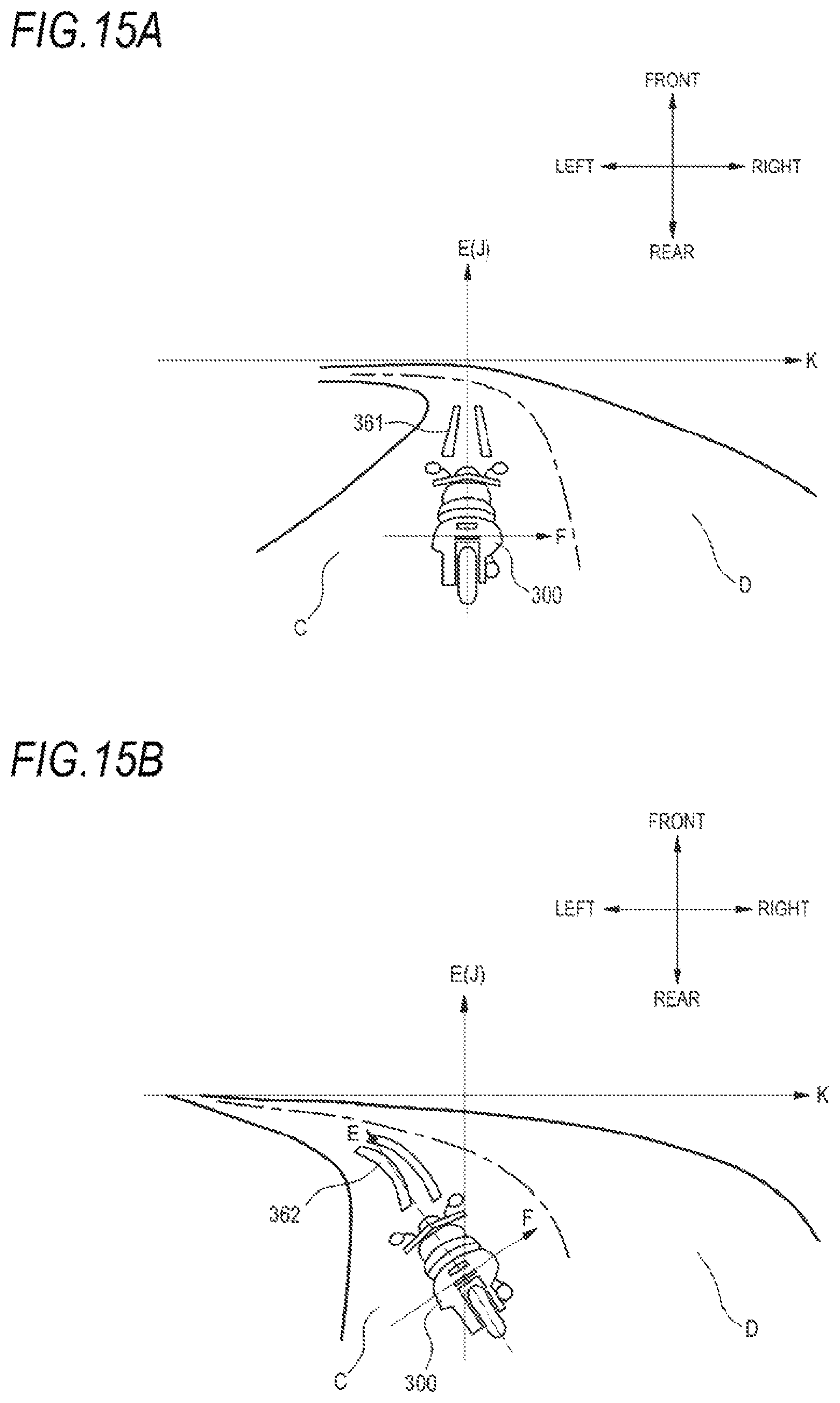 Patent US11805587 Figure 15 – Vehicle illumination system, vehicle system, lamp unit and vehicle lamp