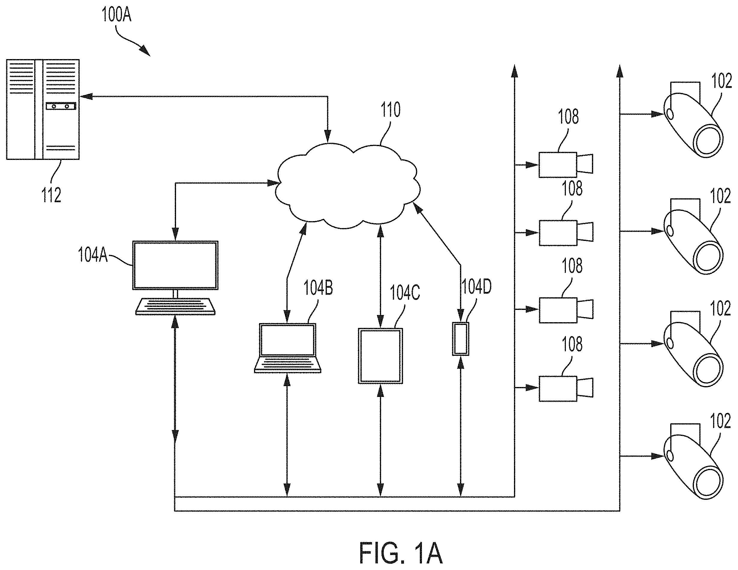 Patent US11805588 Figure 2 – Collision detection for venue lighting
