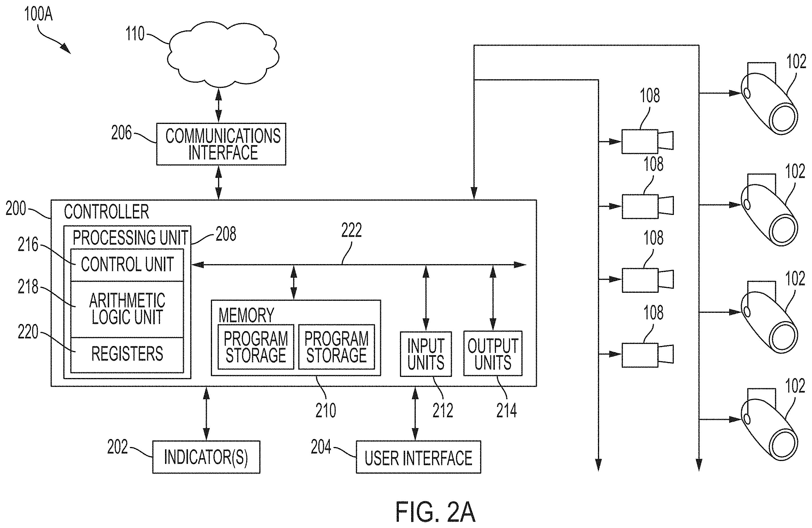 Patent US11805588 Figure 4 – Collision detection for venue lighting