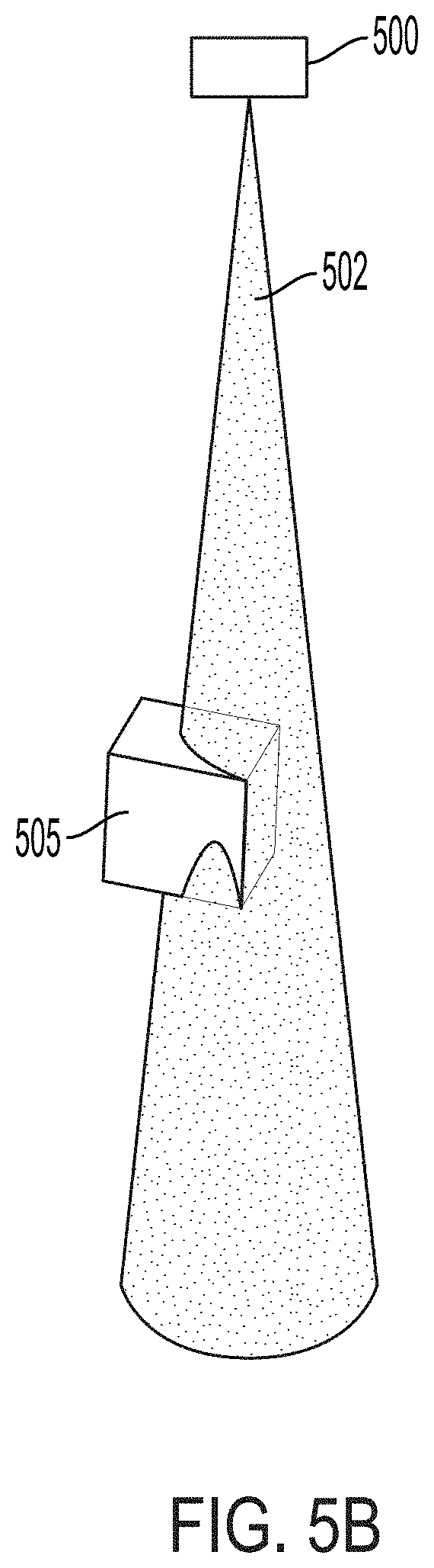 Patent US11805588 Figure 8 – Collision detection for venue lighting