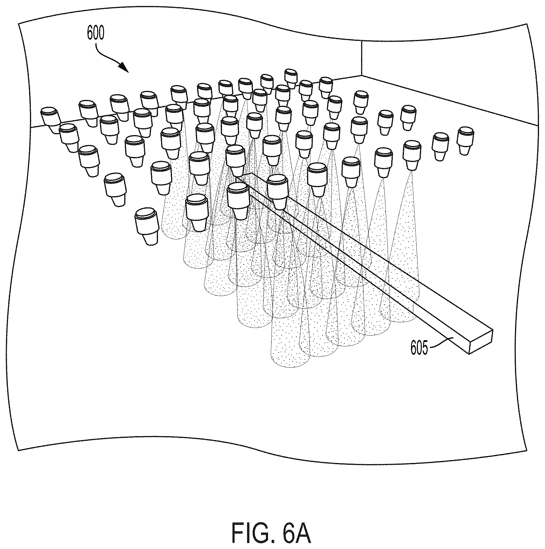 Patent US11805588 Figure 9 – Collision detection for venue lighting
