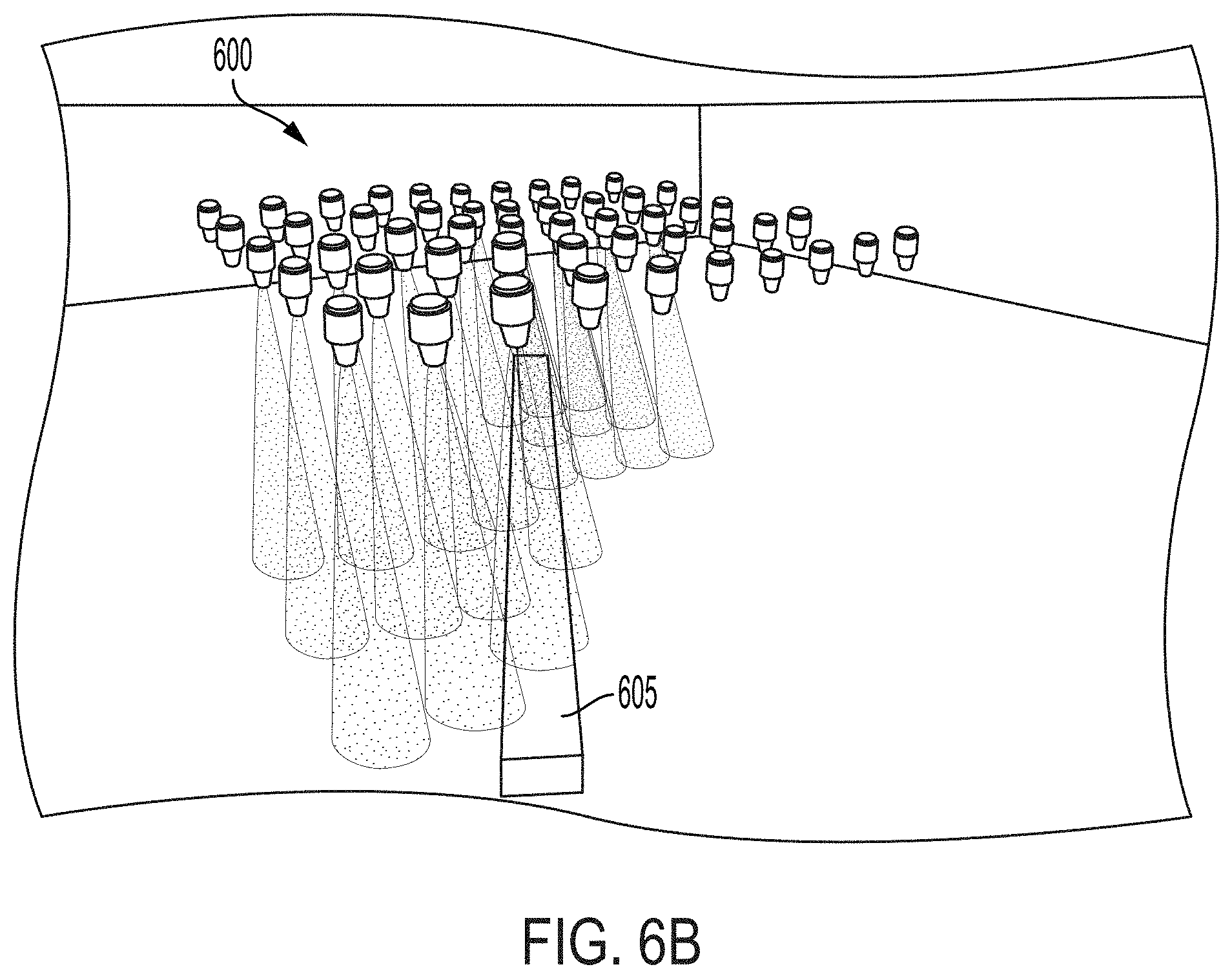 Patent US11805588 Figure 10 – Collision detection for venue lighting