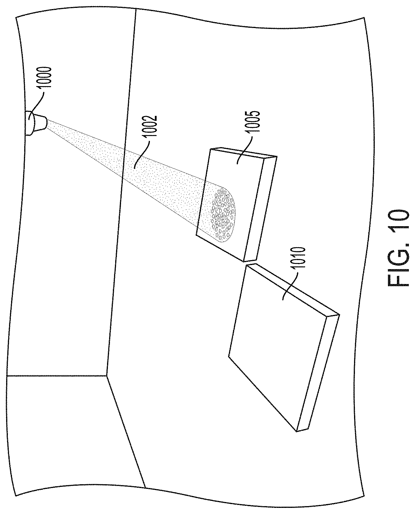Patent US11805588 Figure 14 – Collision detection for venue lighting
