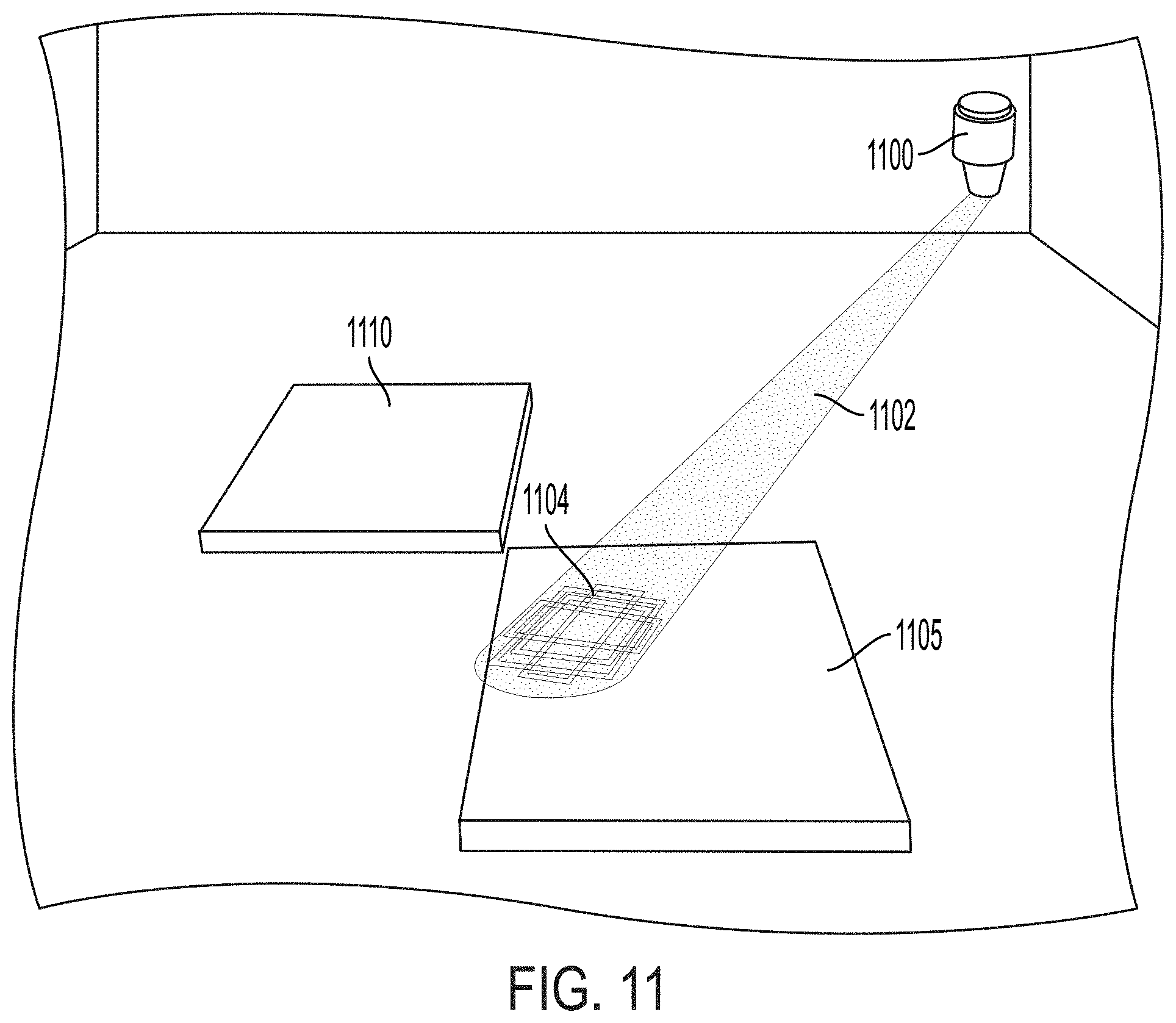 Patent US11805588 Figure 15 – Collision detection for venue lighting