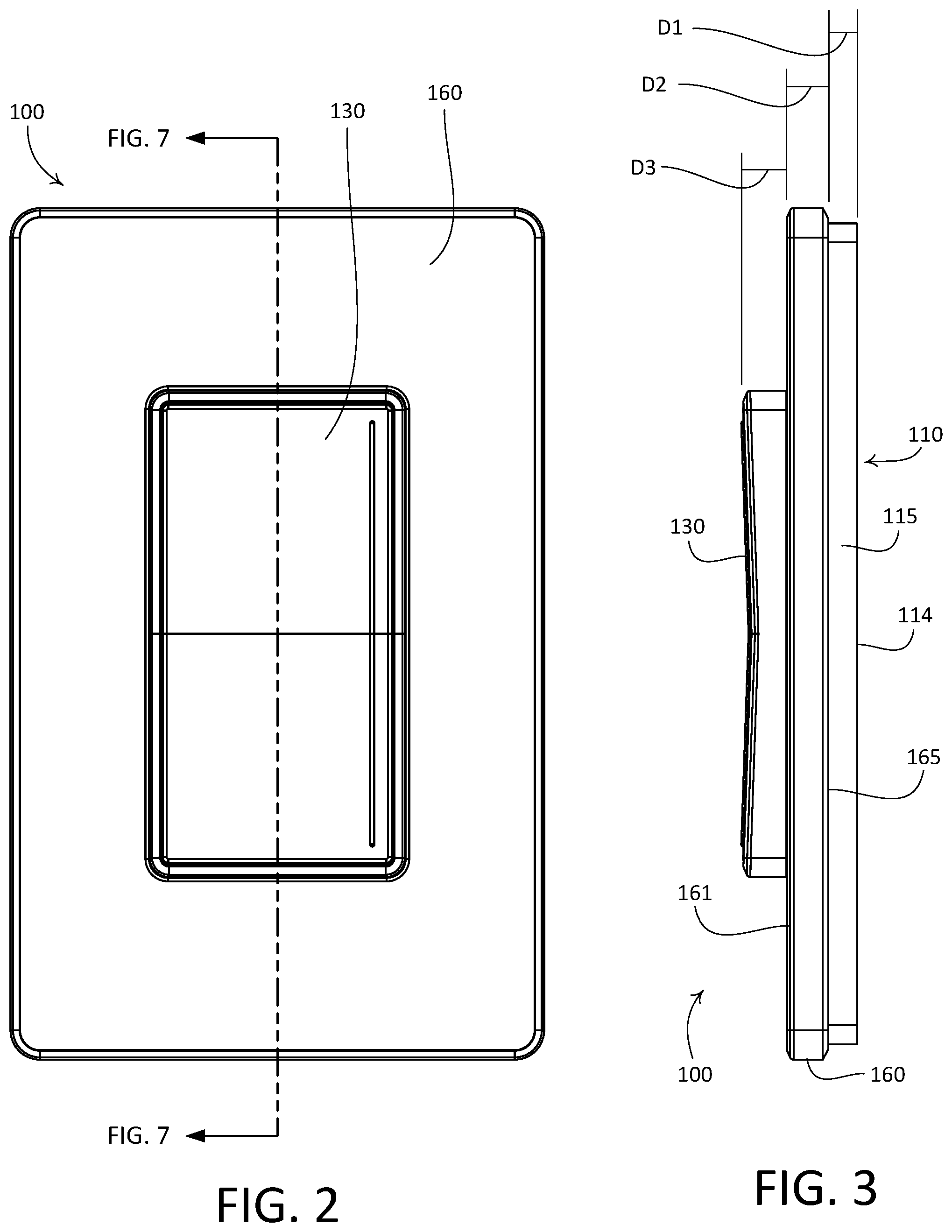 Patent US11805590 Figure 2 – Retrofit remote control device