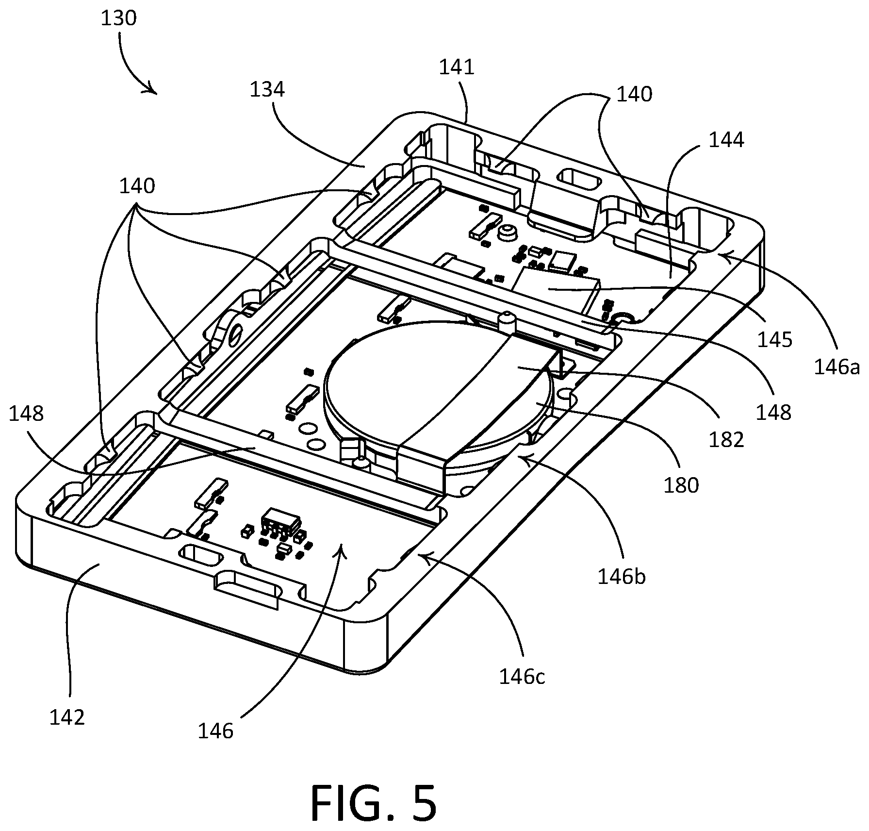 Patent US11805590 Figure 4 – Retrofit remote control device