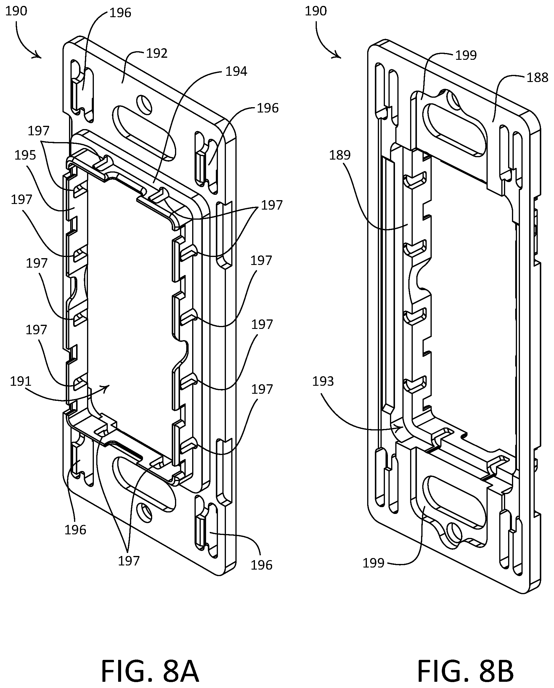 Patent US11805590 Figure 7 – Retrofit remote control device