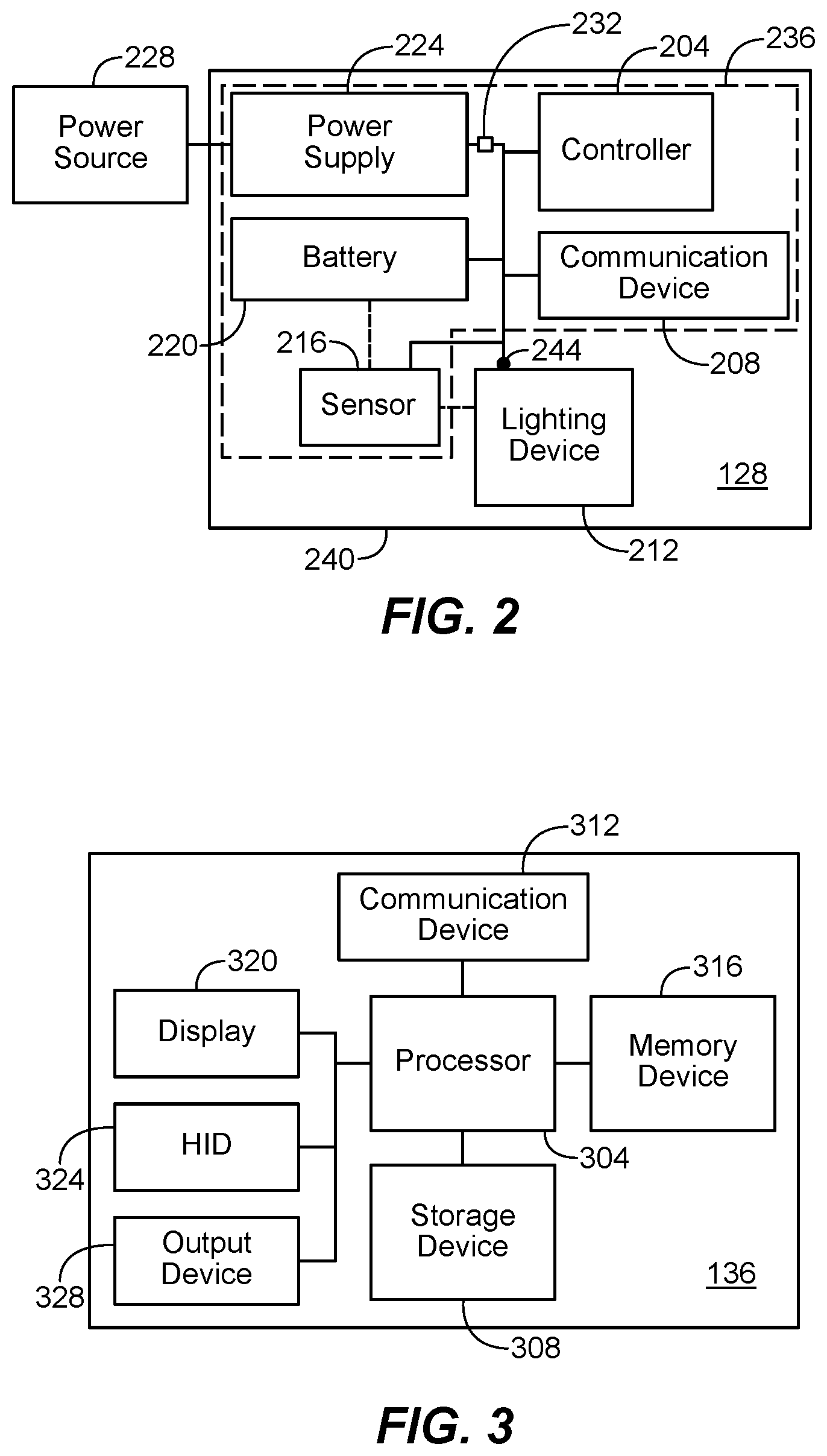 Patent US11805591 Figure 2 – Emergency lighting system with integrated testing and reporting functionality