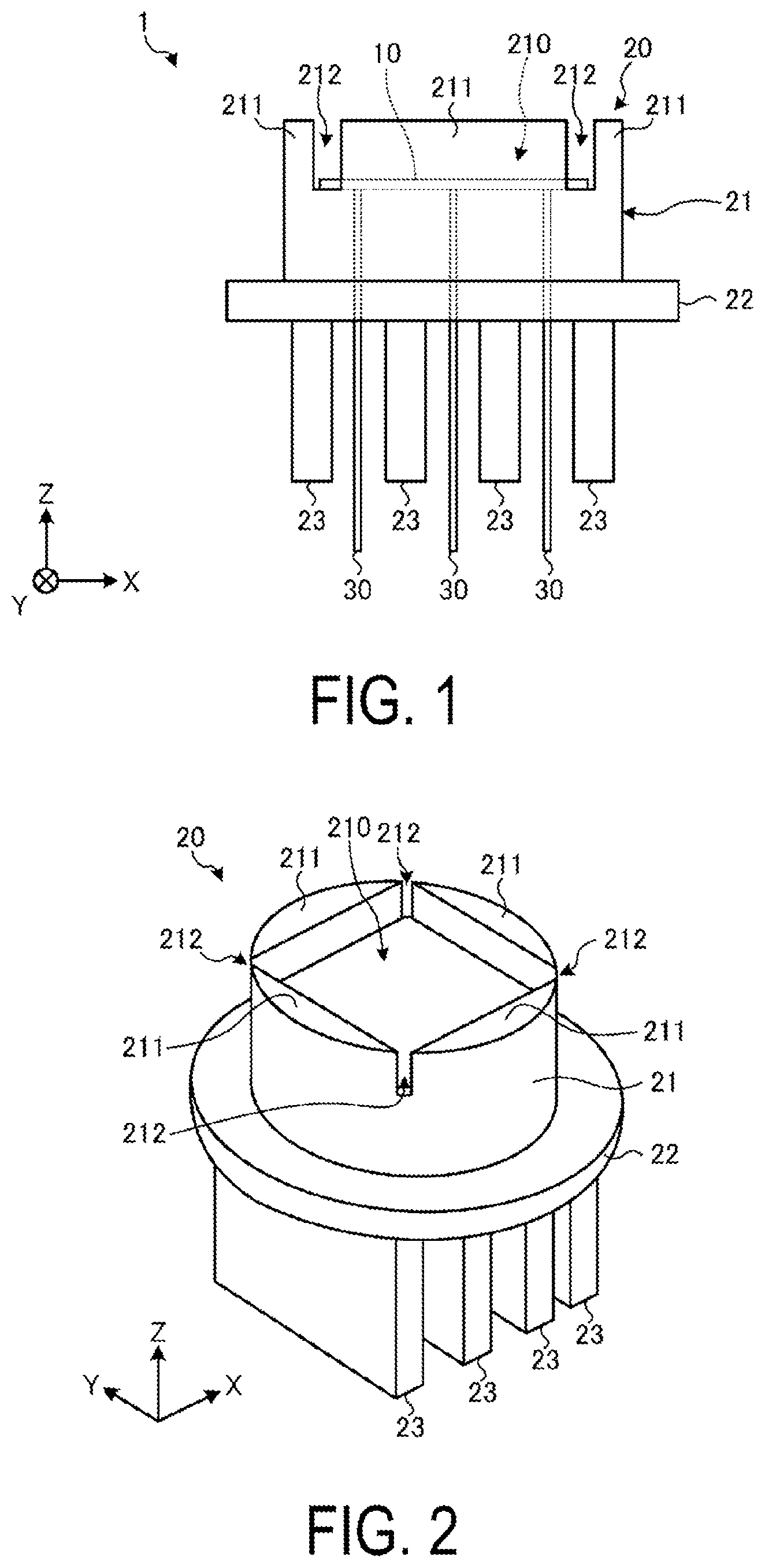 Patent US11805599 Figure 1 – Electronic device