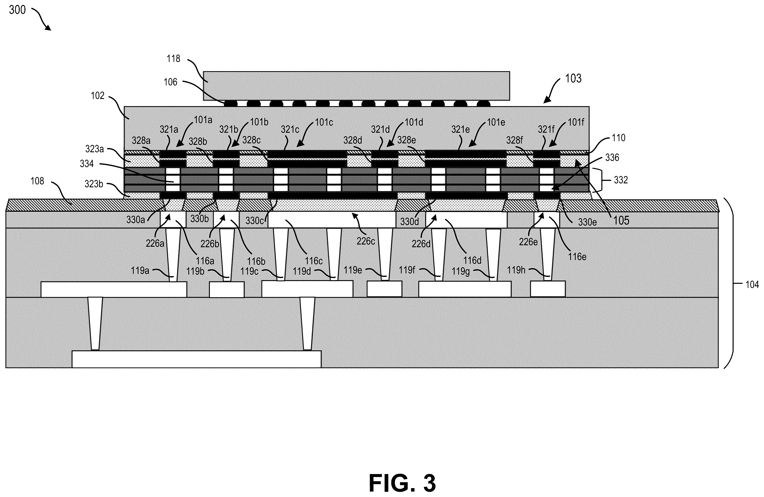 Patent US11805602 Figure 3 – Chip assemblies