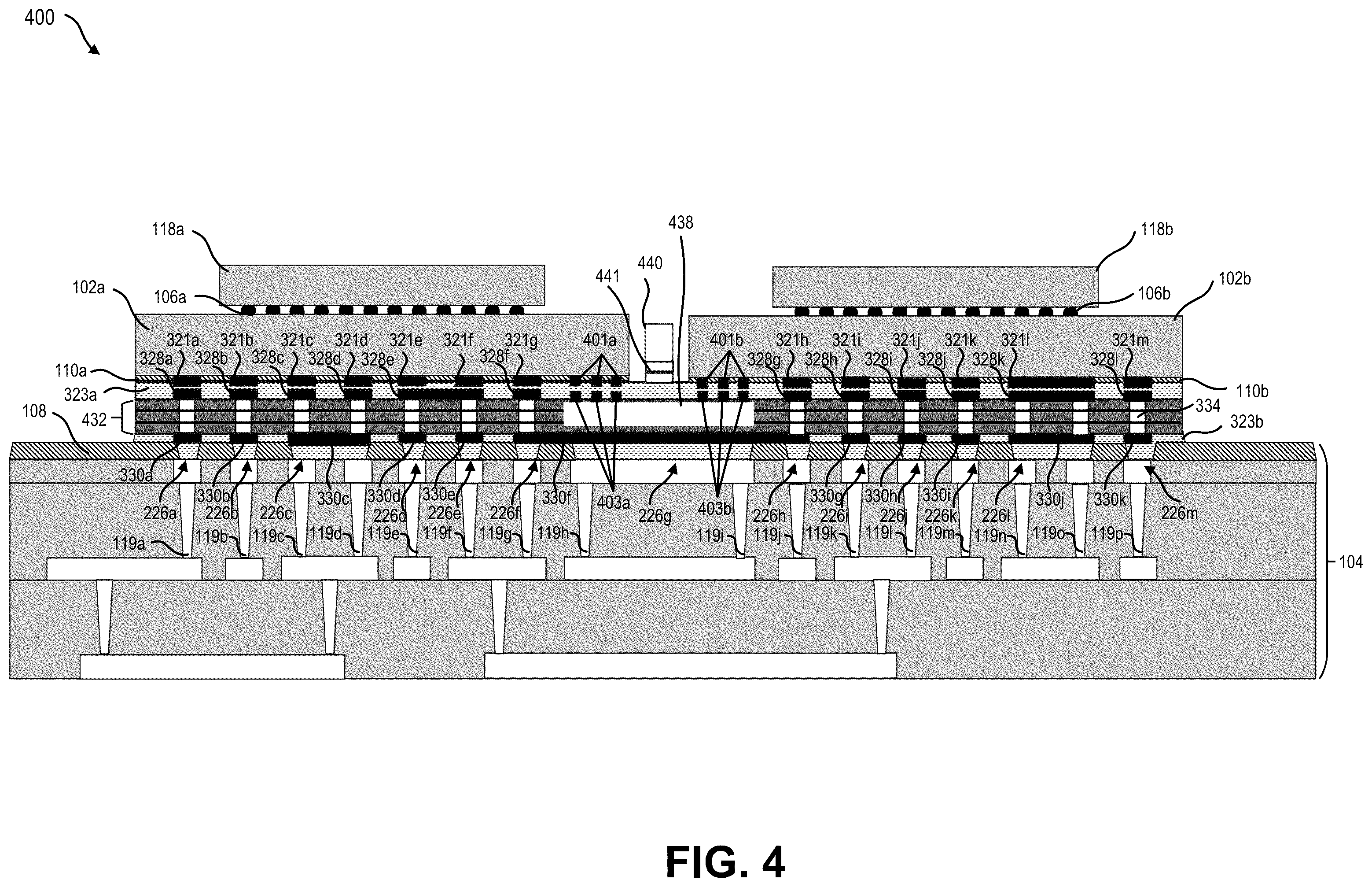 Patent US11805602 Figure 4 – Chip assemblies