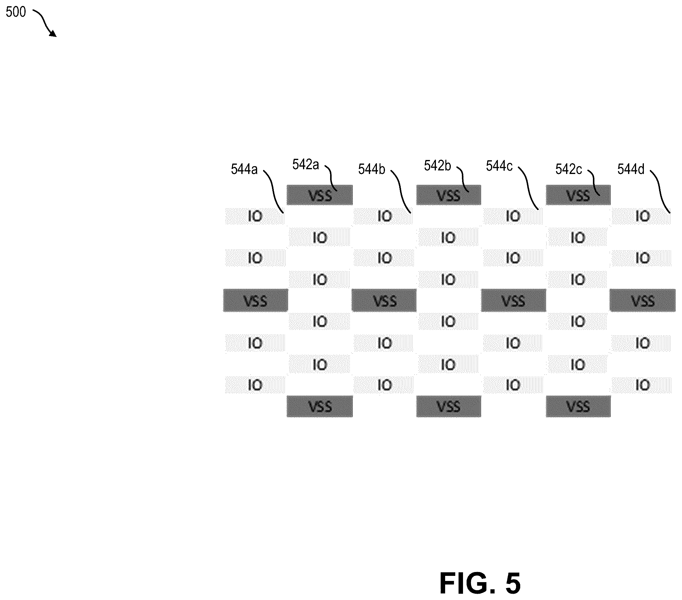 Patent US11805602 Figure 5 – Chip assemblies