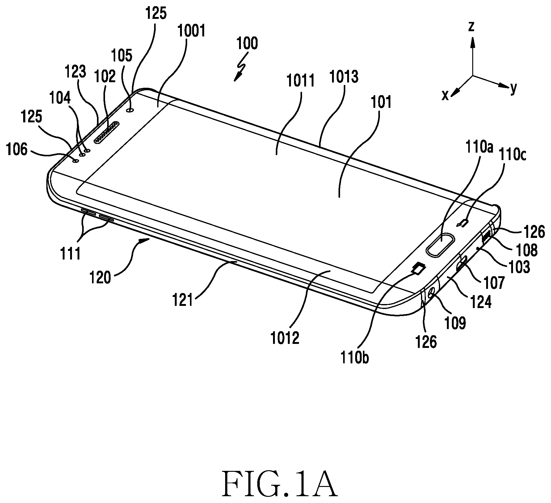 Patent US11805611 Figure 1 – Method for manufacturing exterior housing and electronic device comprising same
