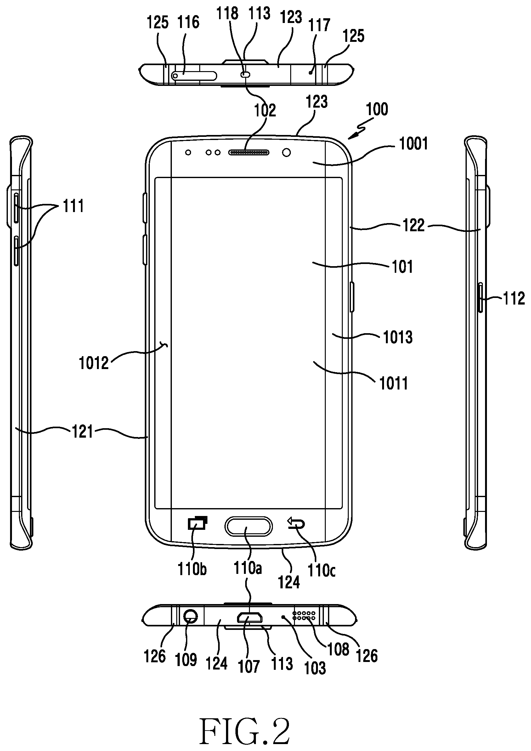 Patent US11805611 Figure 3 – Method for manufacturing exterior housing and electronic device comprising same