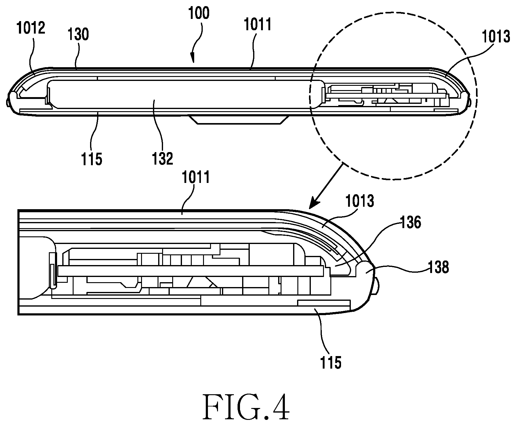 Patent US11805611 Figure 5 – Method for manufacturing exterior housing and electronic device comprising same
