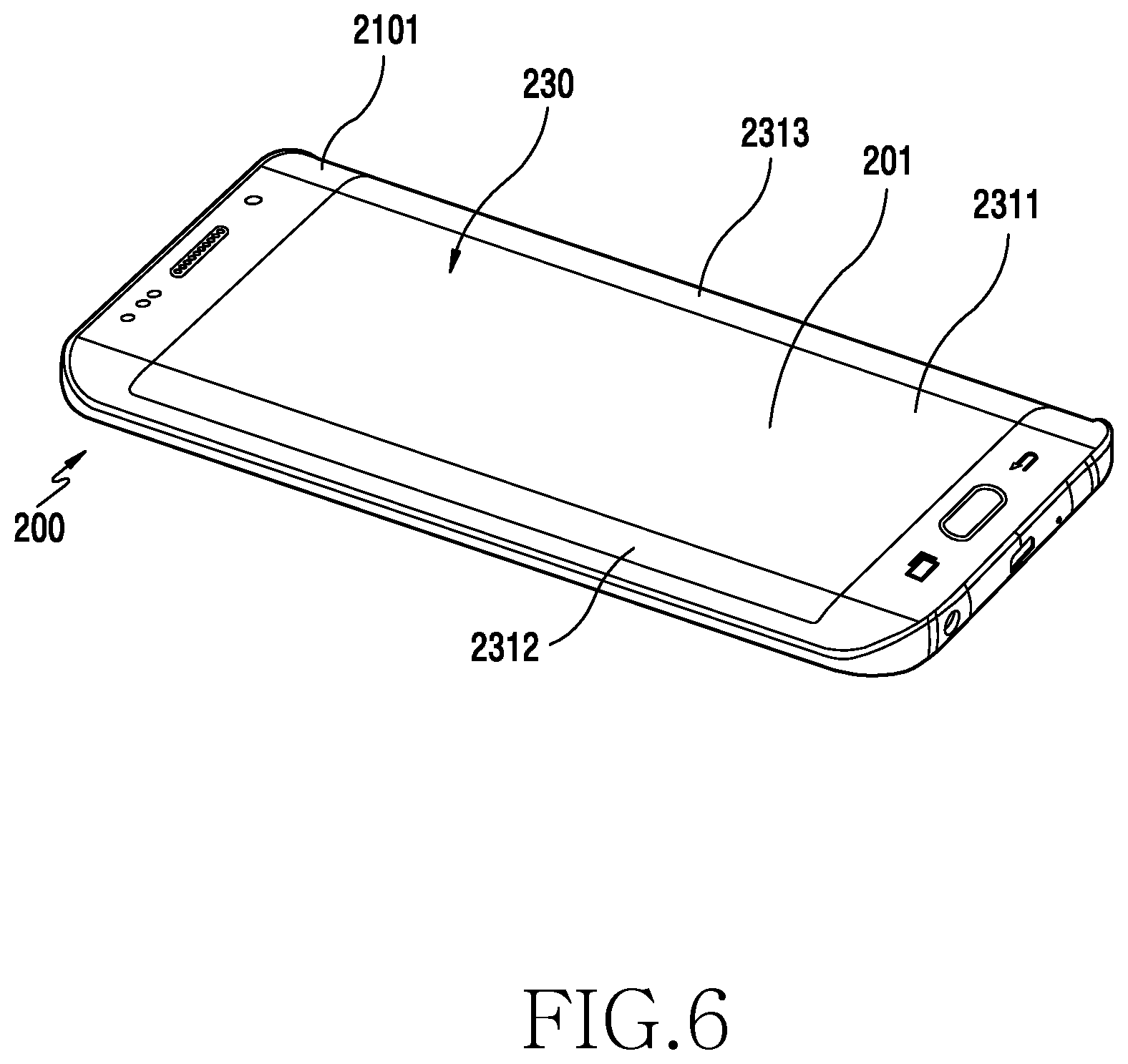Patent US11805611 Figure 7 – Method for manufacturing exterior housing and electronic device comprising same