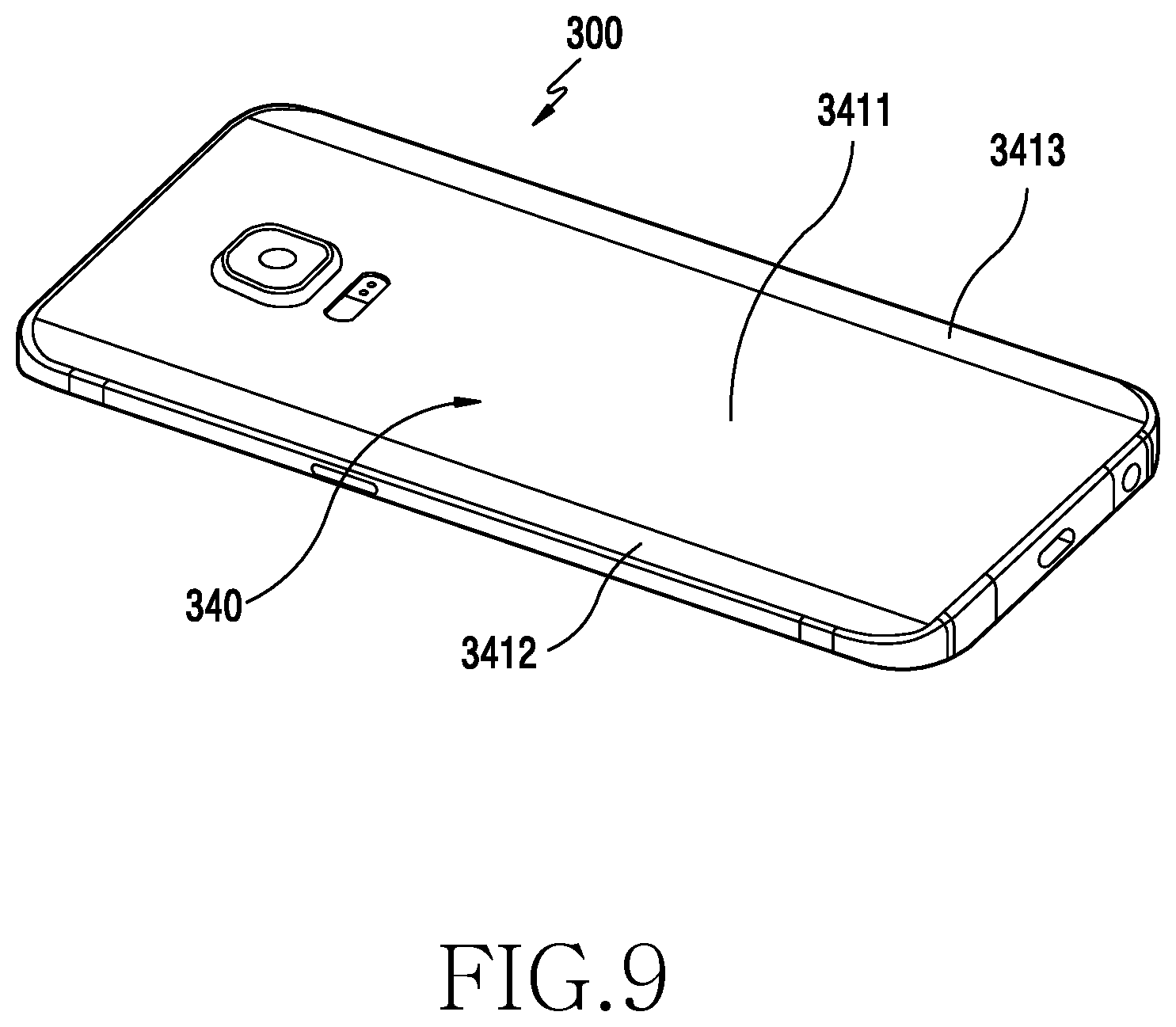 Patent US11805611 Figure 10 – Method for manufacturing exterior housing and electronic device comprising same