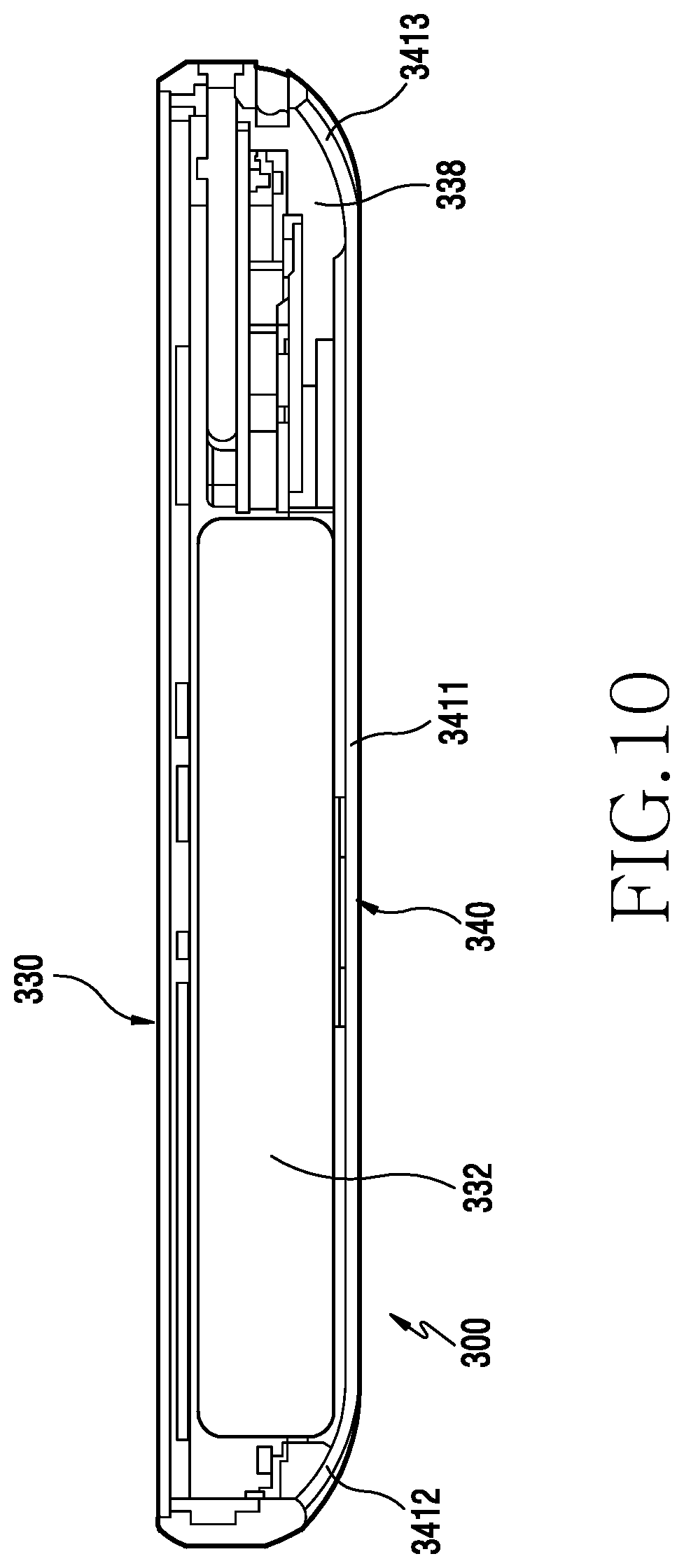 Patent US11805611 Figure 11 – Method for manufacturing exterior housing and electronic device comprising same