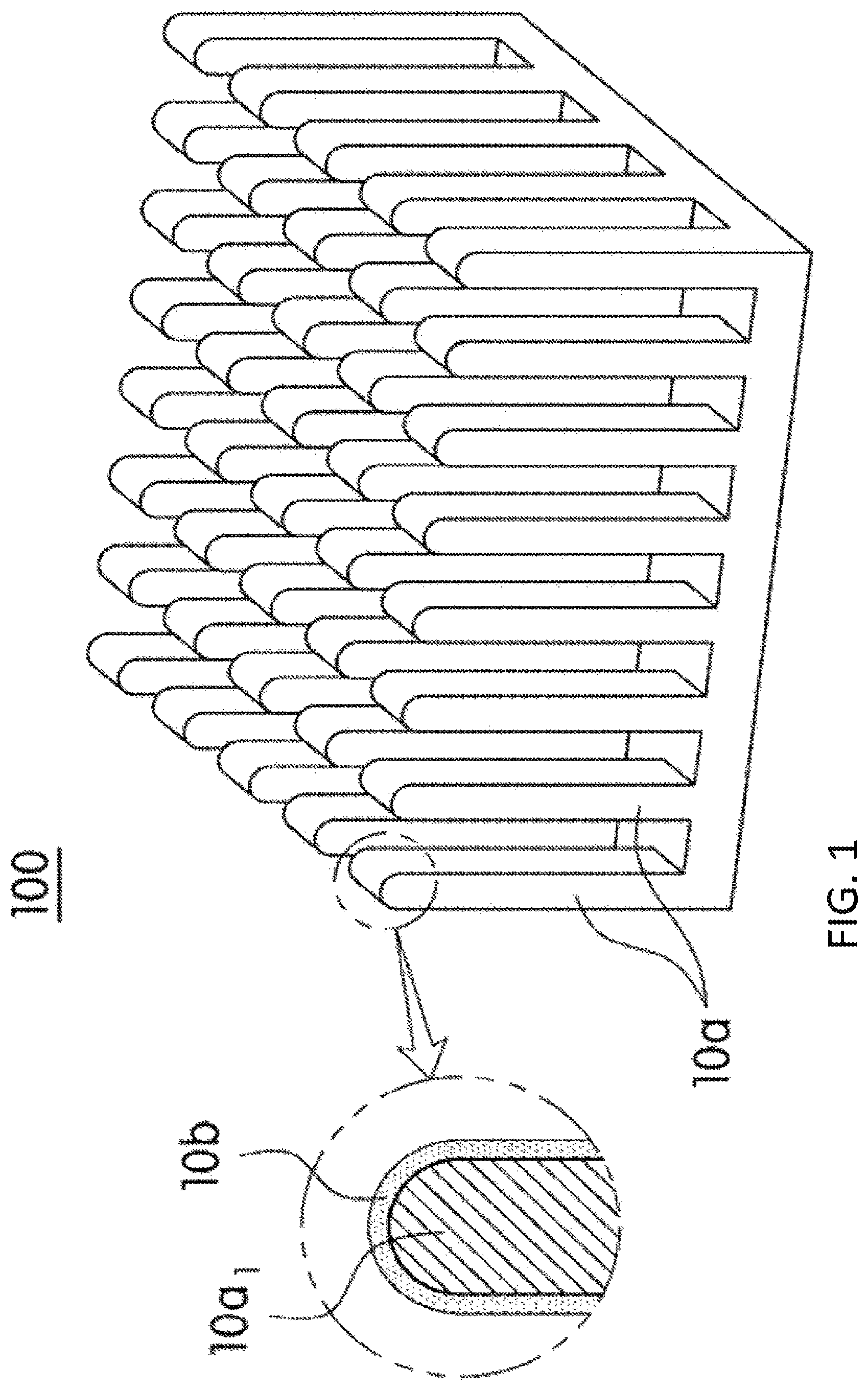 Patent US11805625 Figure 1 – Insulating heat dissipation coating composition and insulating heat dissipation unit formed using the same