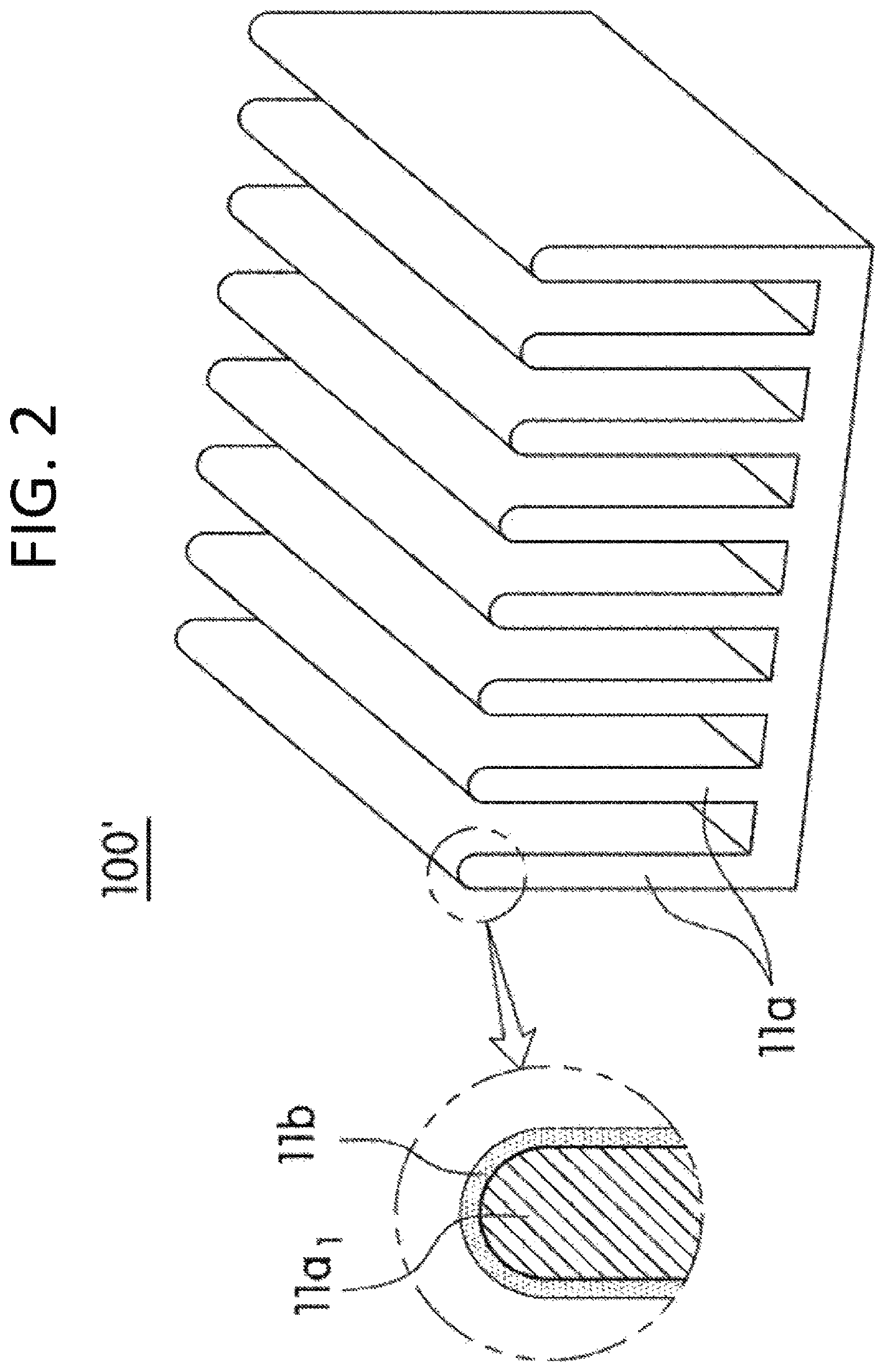 Patent US11805625 Figure 2 – Insulating heat dissipation coating composition and insulating heat dissipation unit formed using the same