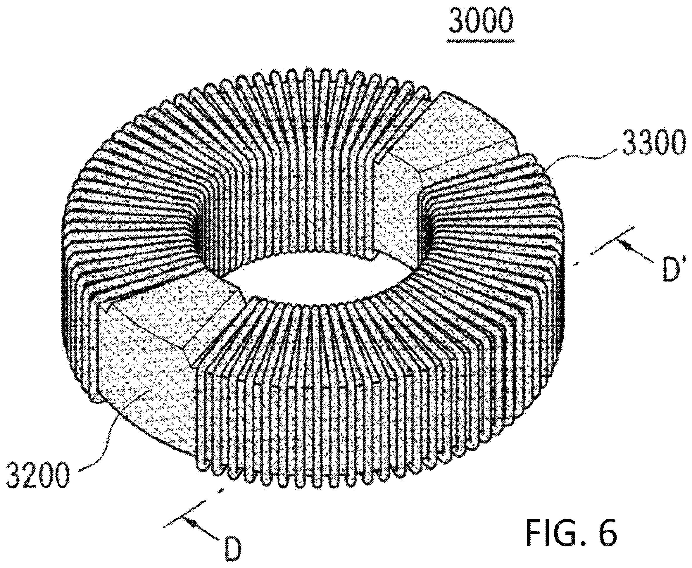 Patent US11805625 Figure 6 – Insulating heat dissipation coating composition and insulating heat dissipation unit formed using the same