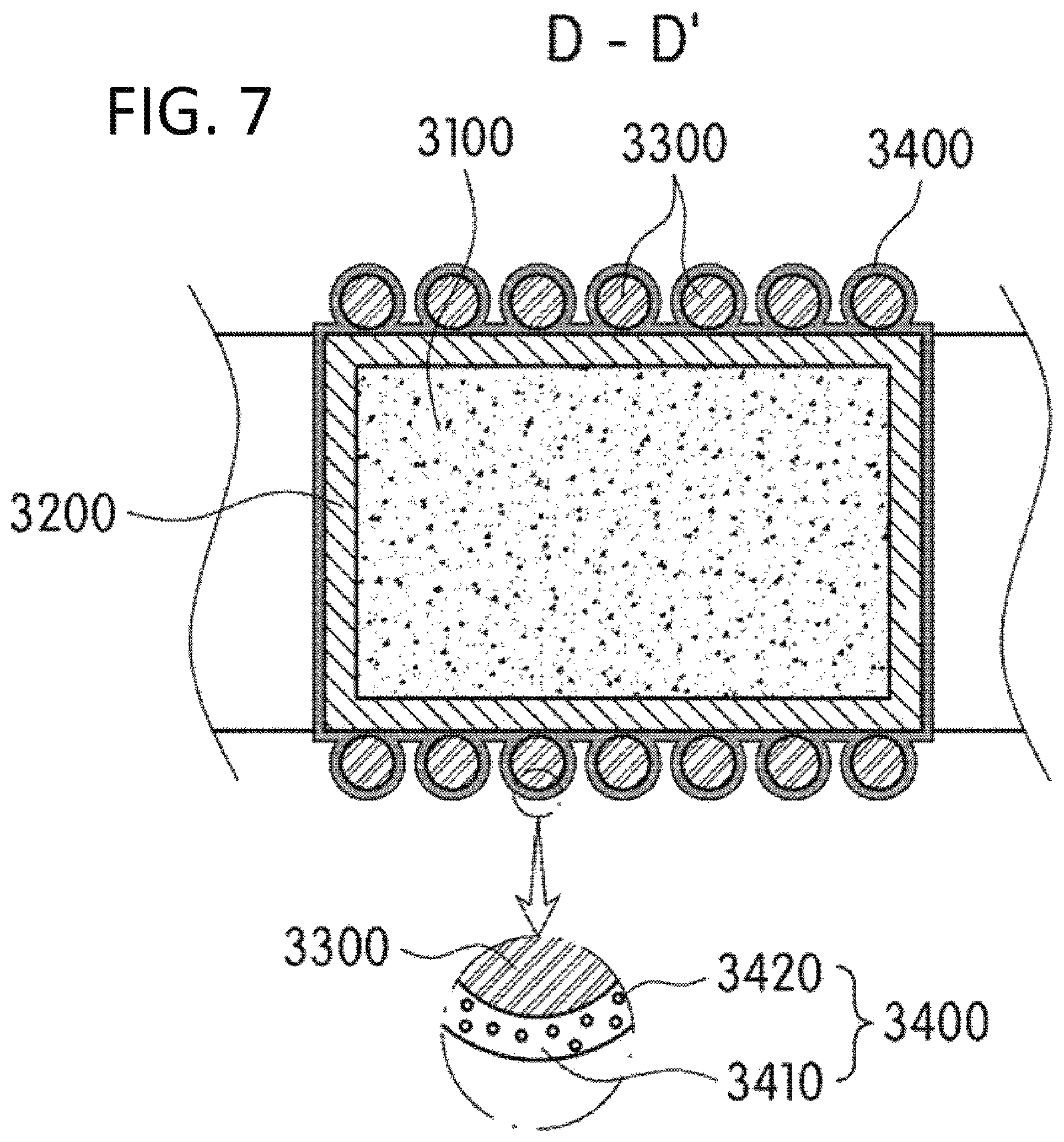 Patent US11805625 Figure 7 – Insulating heat dissipation coating composition and insulating heat dissipation unit formed using the same