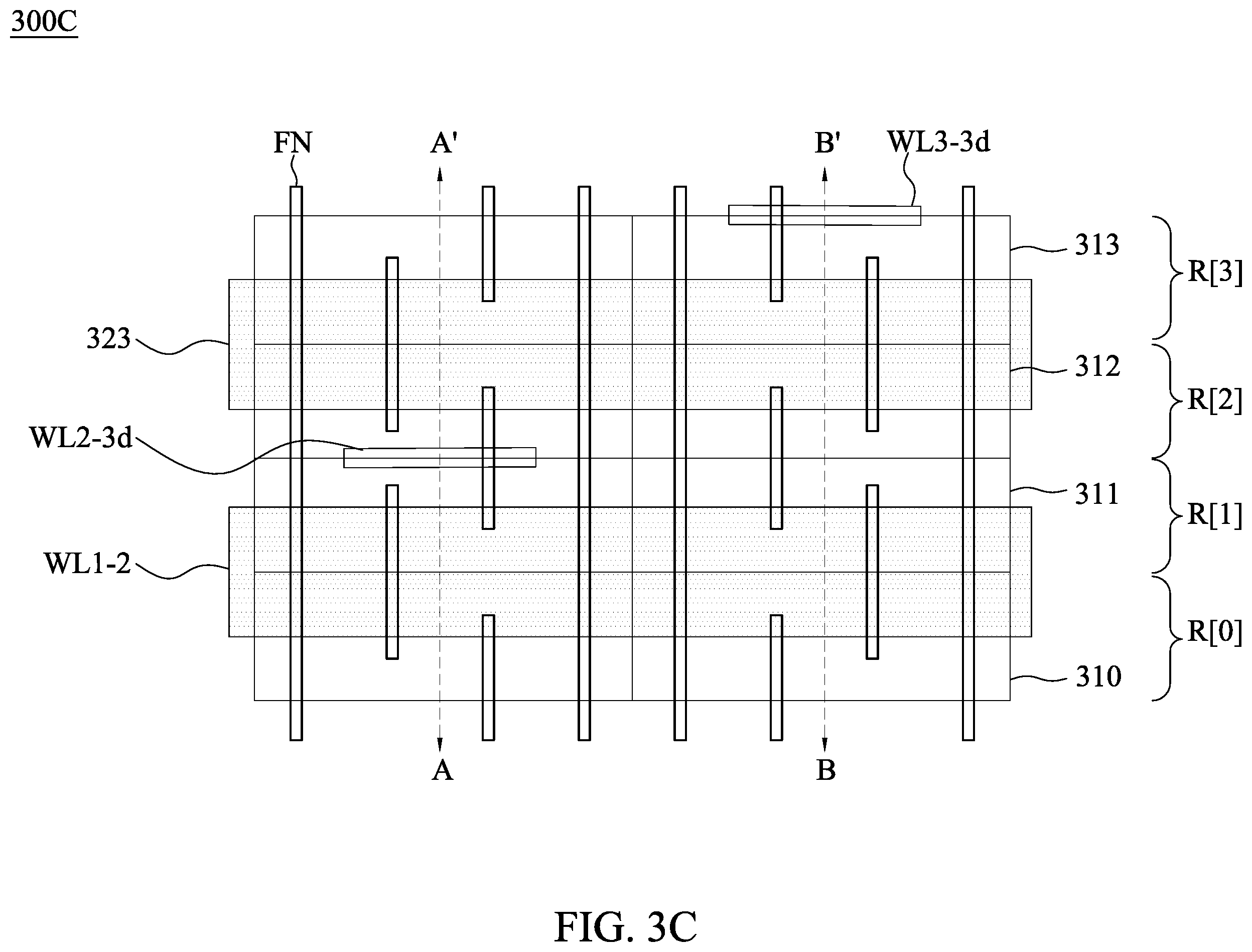 Patent US11805636 Figure 6 – Memory device