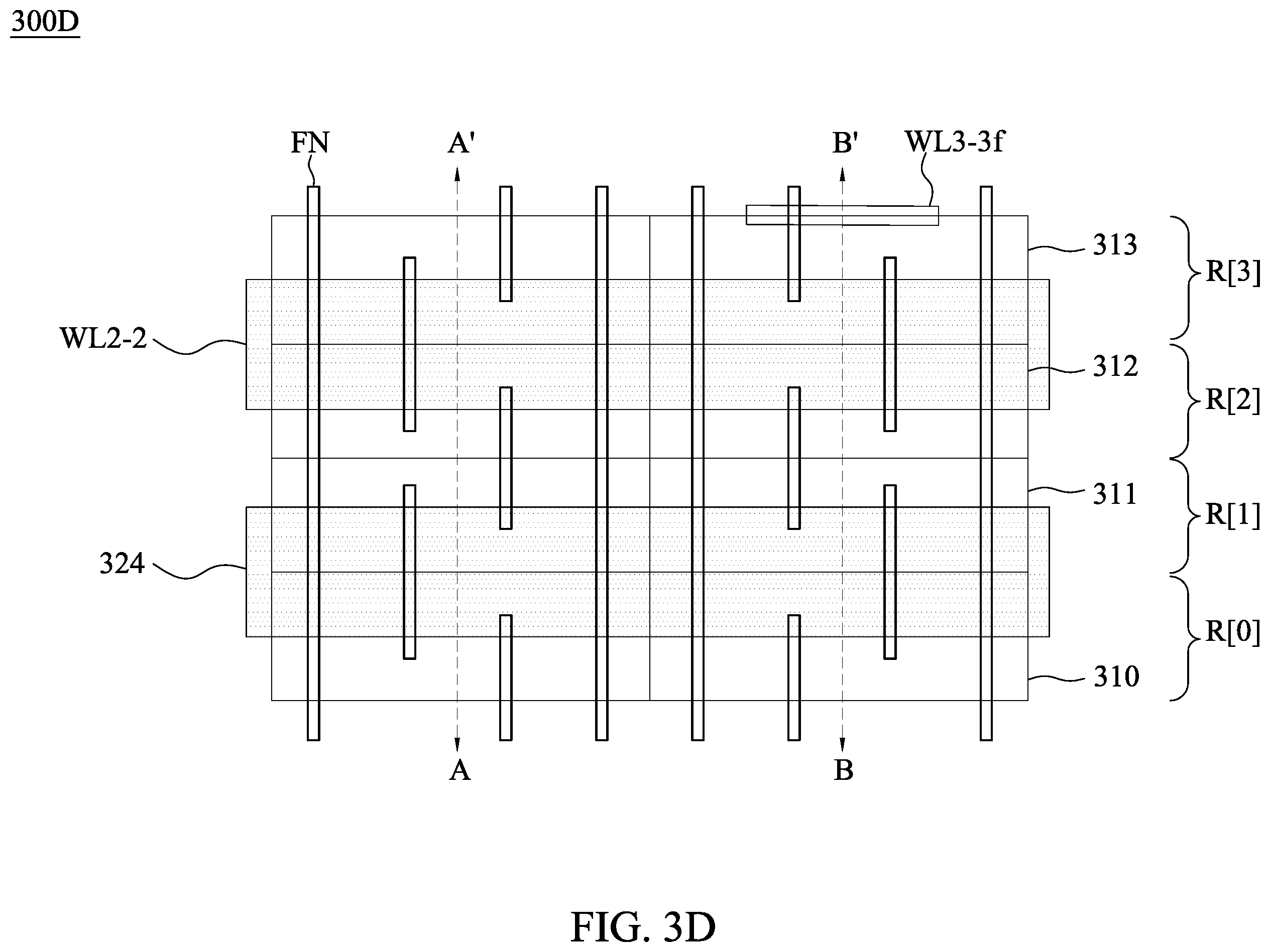 Patent US11805636 Figure 7 – Memory device