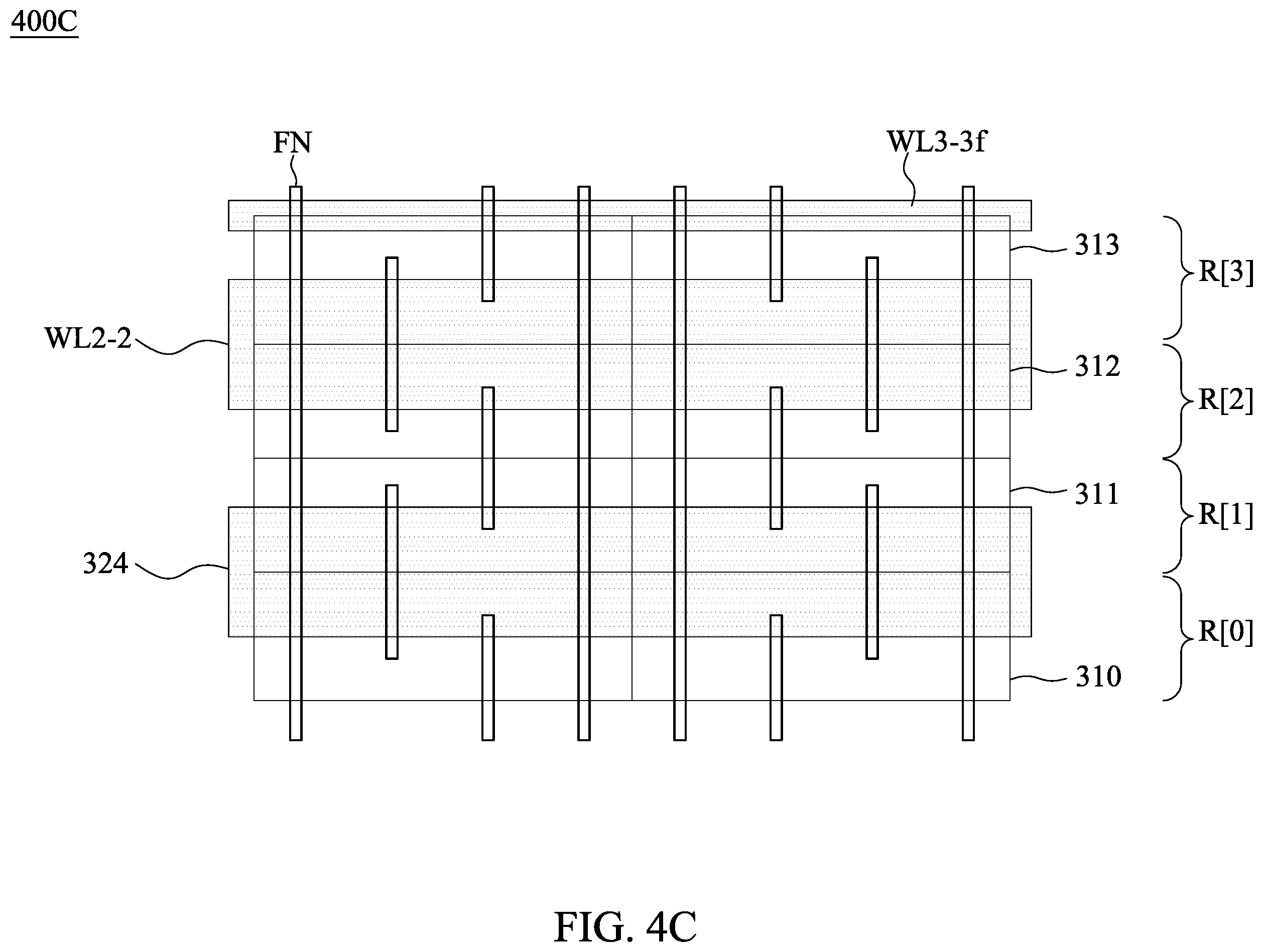 Patent US11805636 Figure 11 – Memory device