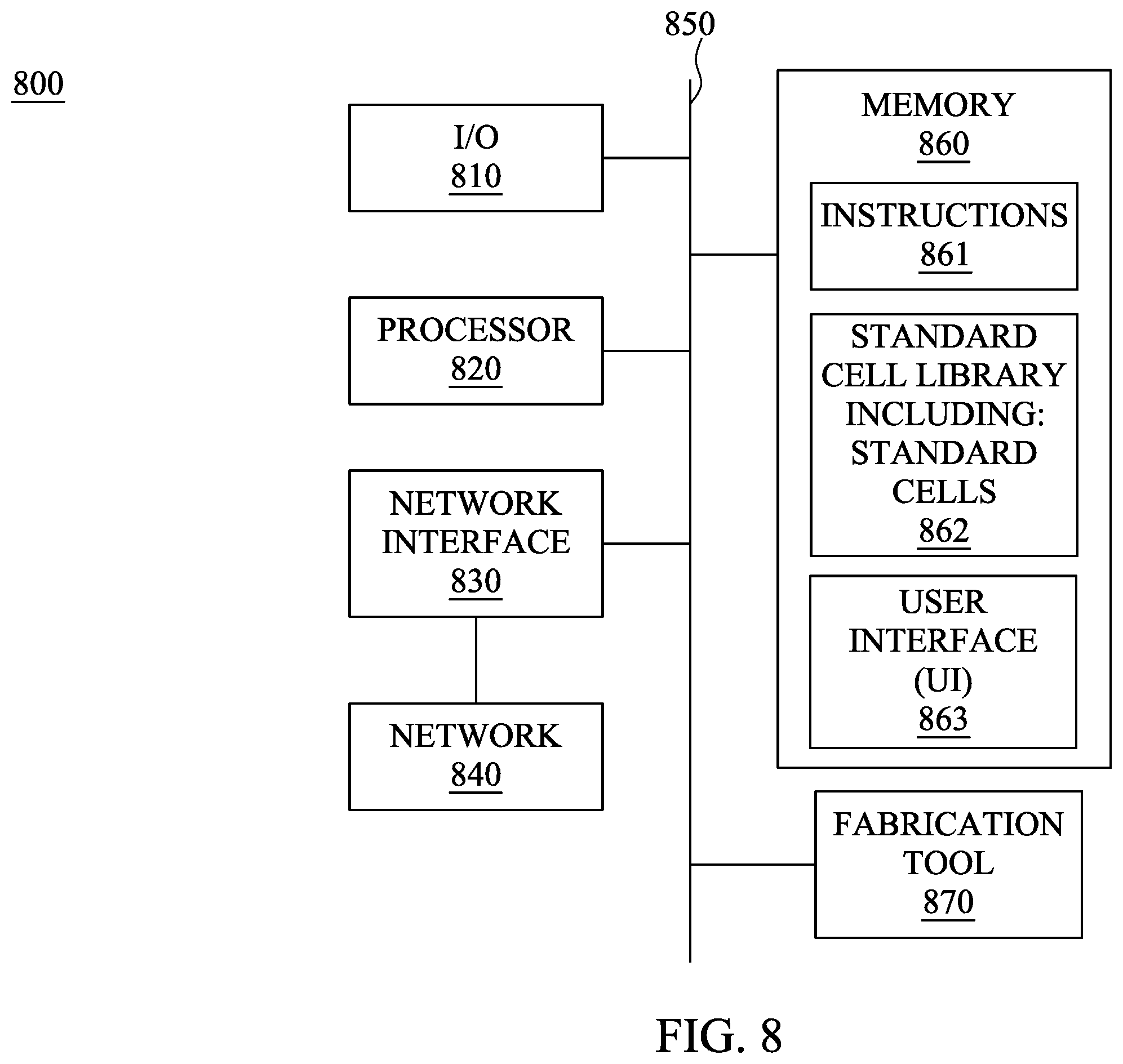 Patent US11805636 Figure 15 – Memory device