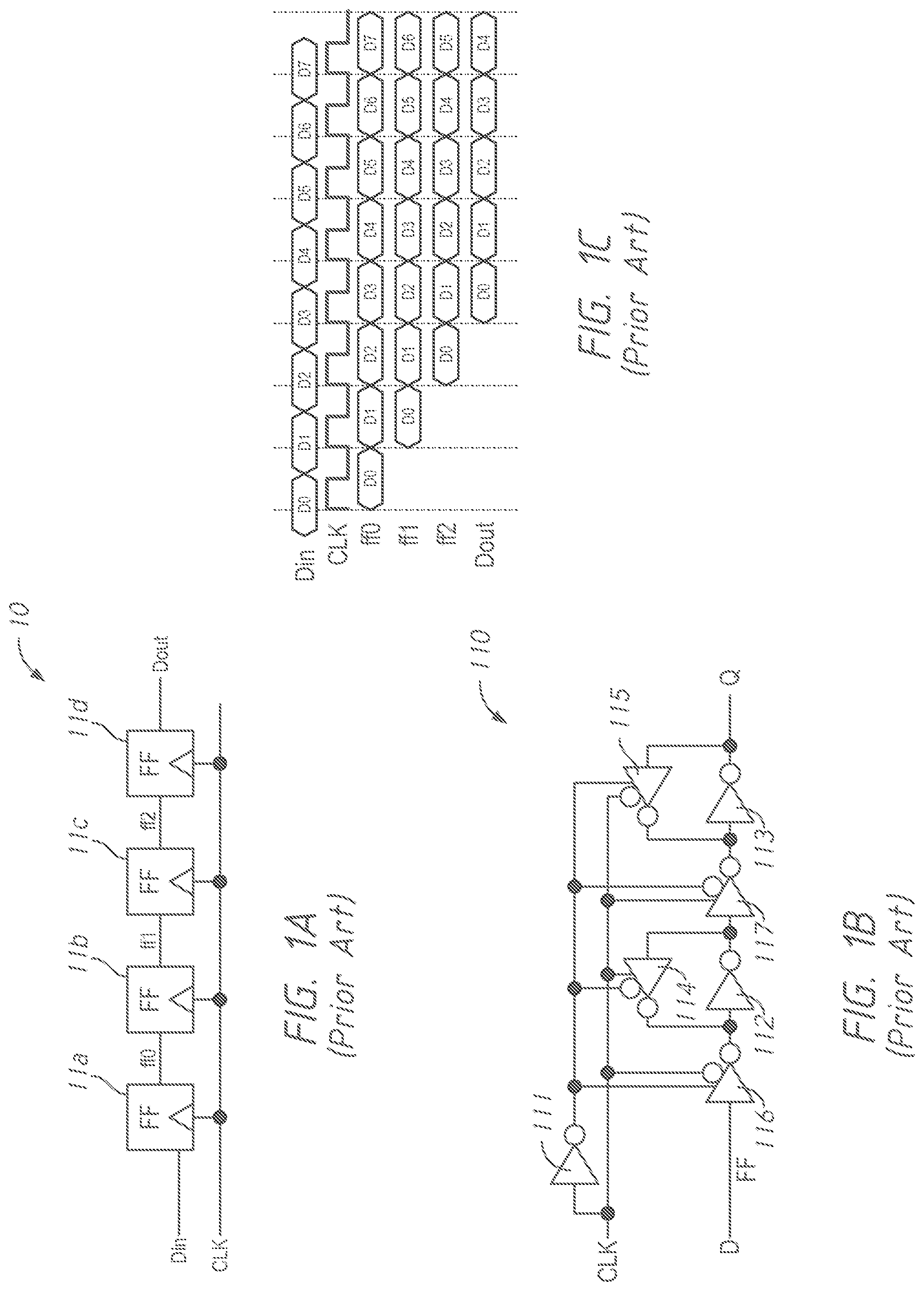 Patent US11805638 Figure 1 – Semiconductor device with first-in-first-out circuit