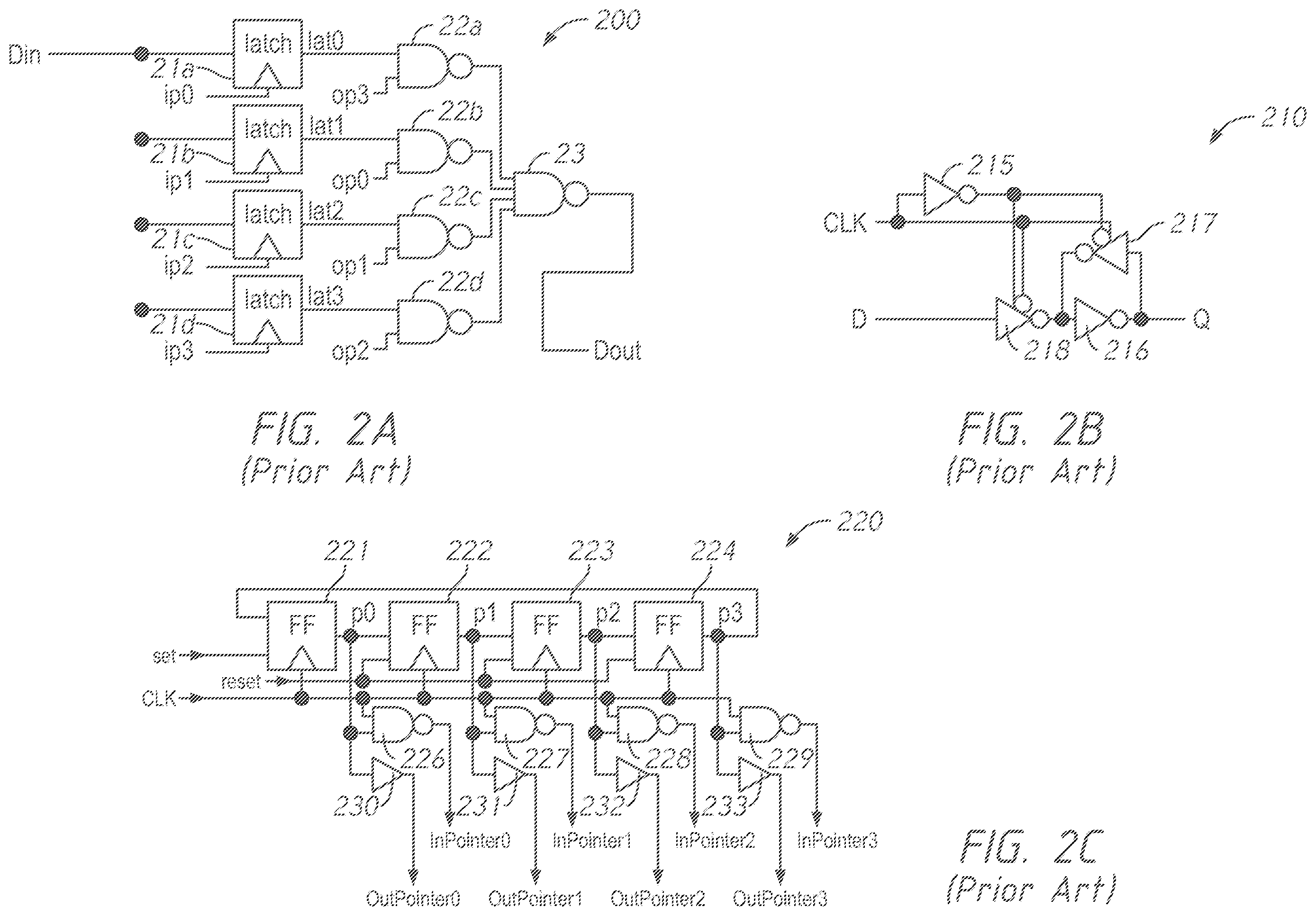 Patent US11805638 Figure 2 – Semiconductor device with first-in-first-out circuit