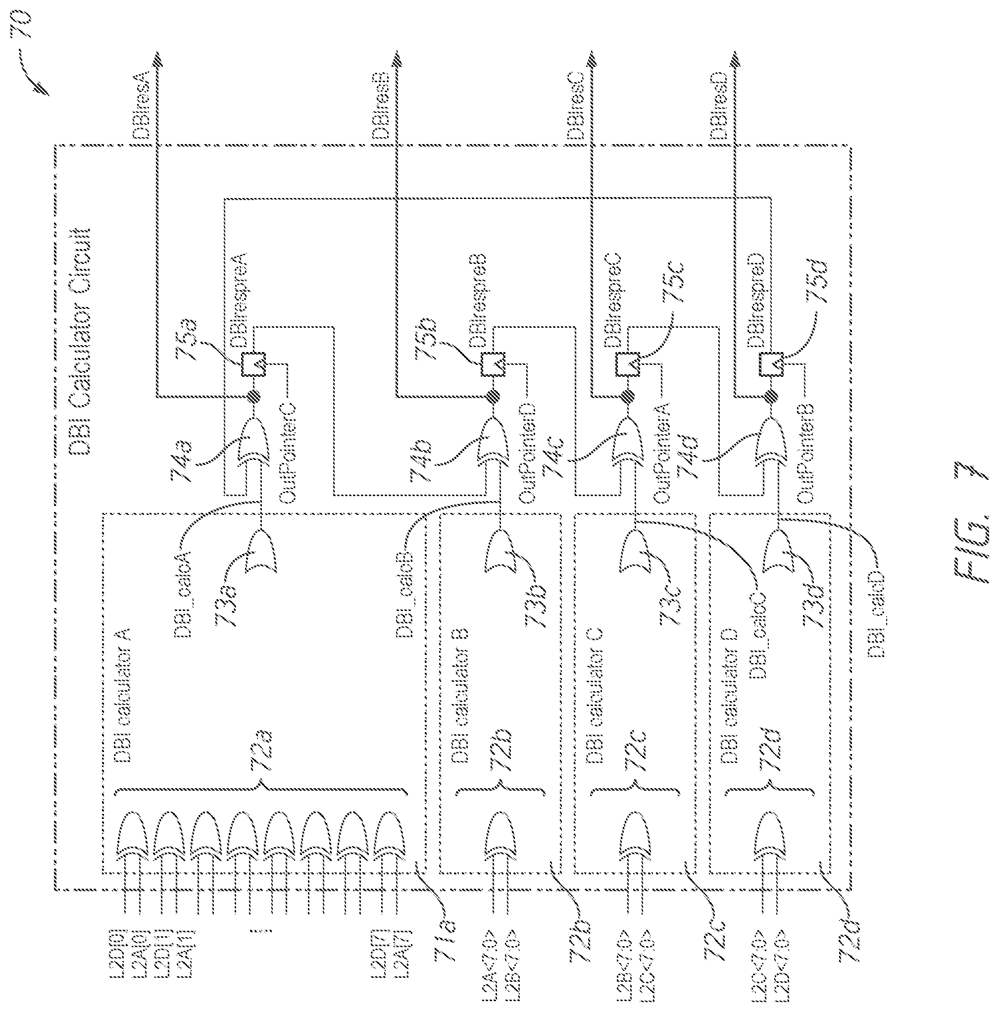 Patent US11805638 Figure 9 – Semiconductor device with first-in-first-out circuit