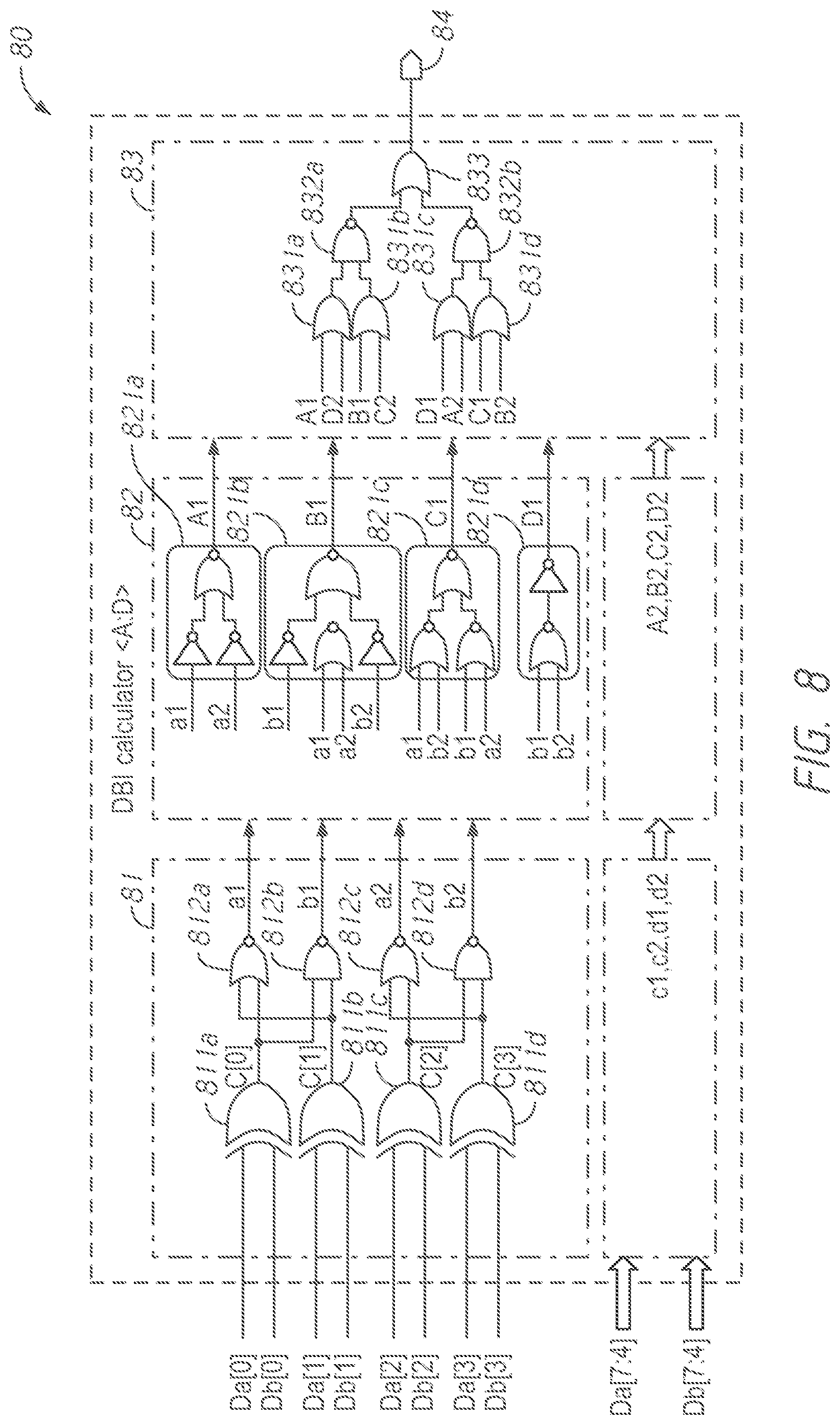 Patent US11805638 Figure 10 – Semiconductor device with first-in-first-out circuit