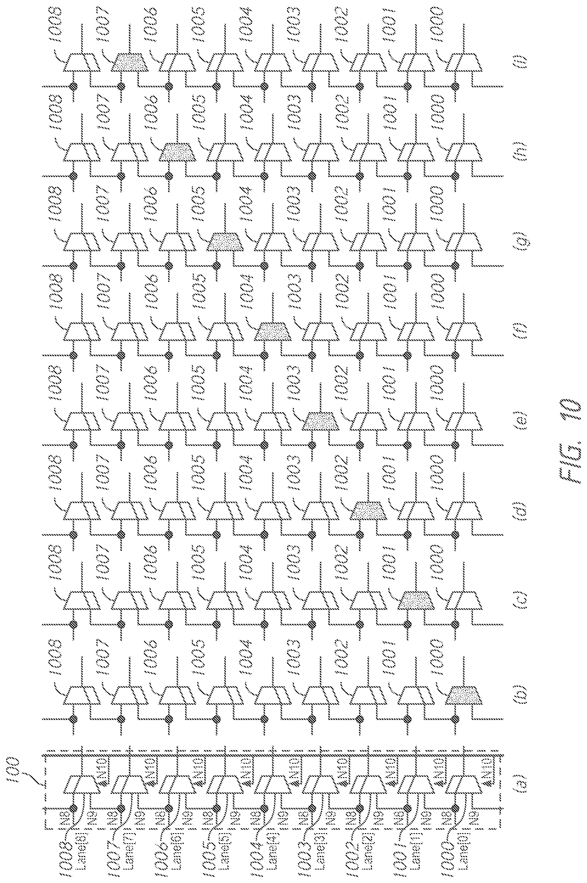 Patent US11805638 Figure 12 – Semiconductor device with first-in-first-out circuit