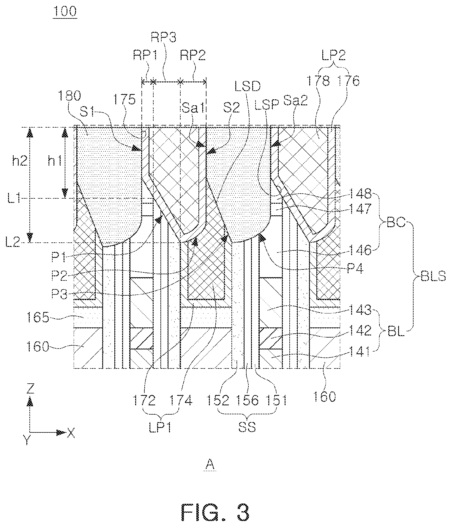Patent US11805639 Figure 4 – Semiconductor devices