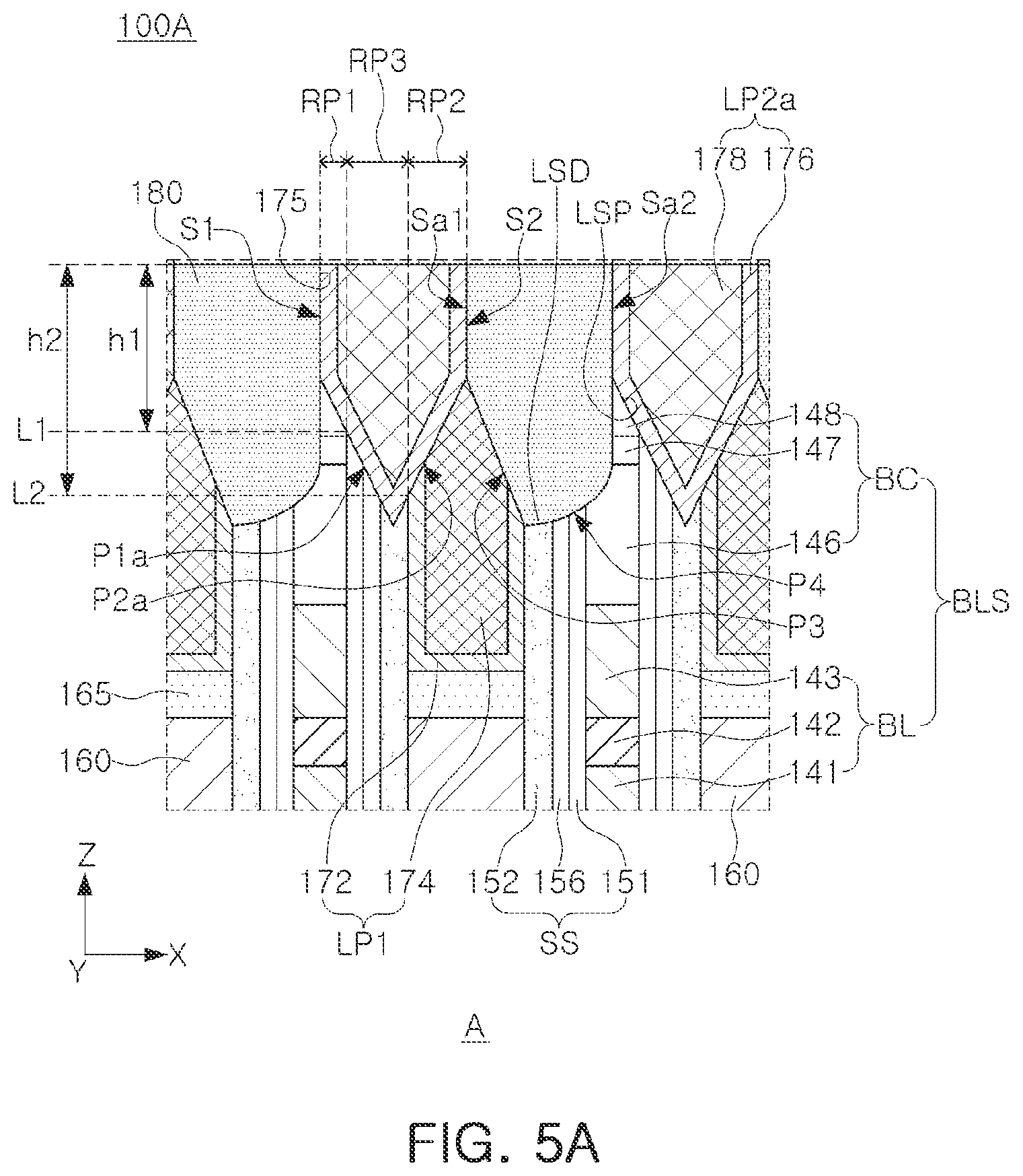 Patent US11805639 Figure 6 – Semiconductor devices