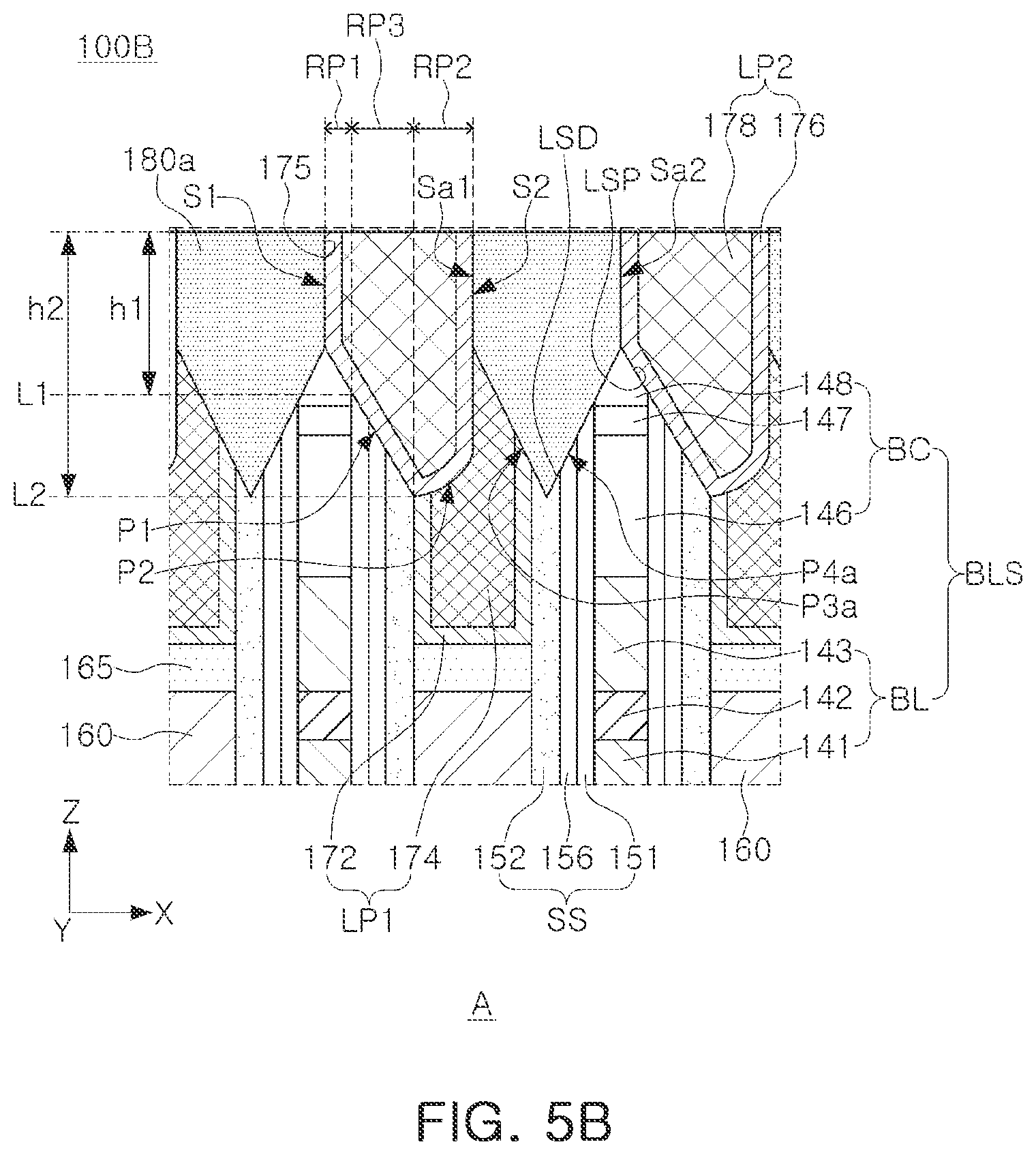 Patent US11805639 Figure 7 – Semiconductor devices