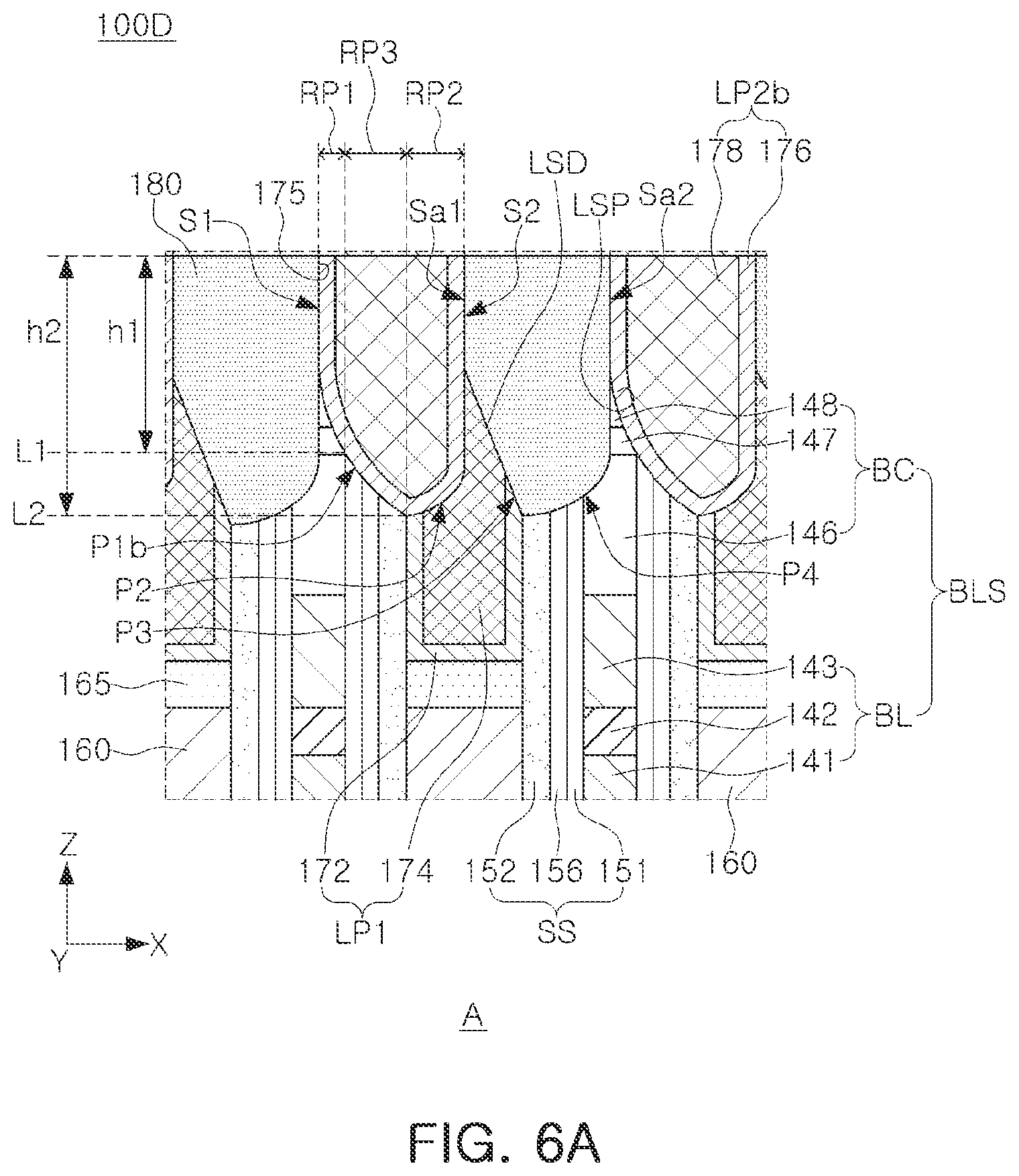 Patent US11805639 Figure 9 – Semiconductor devices