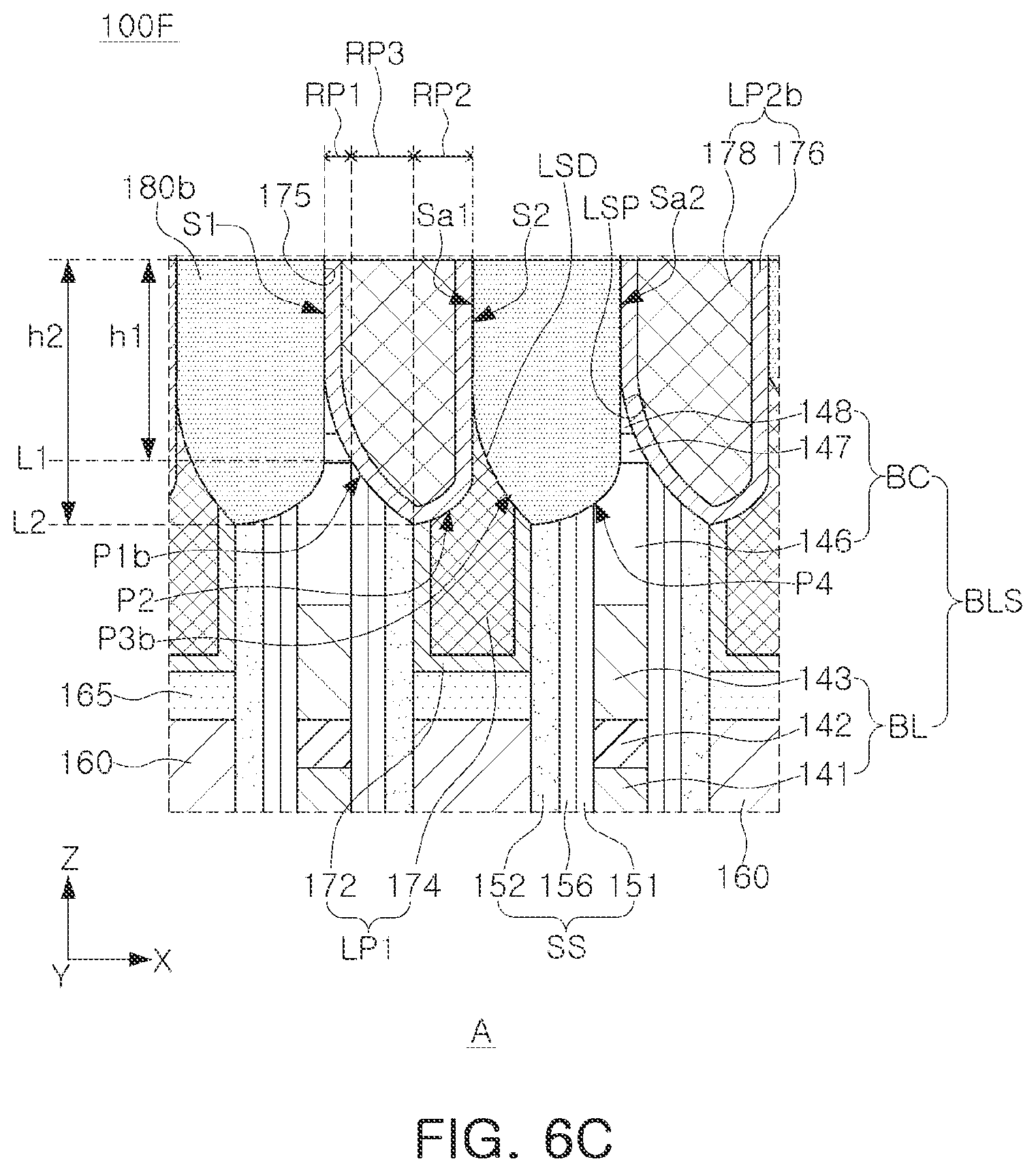 Patent US11805639 Figure 11 – Semiconductor devices