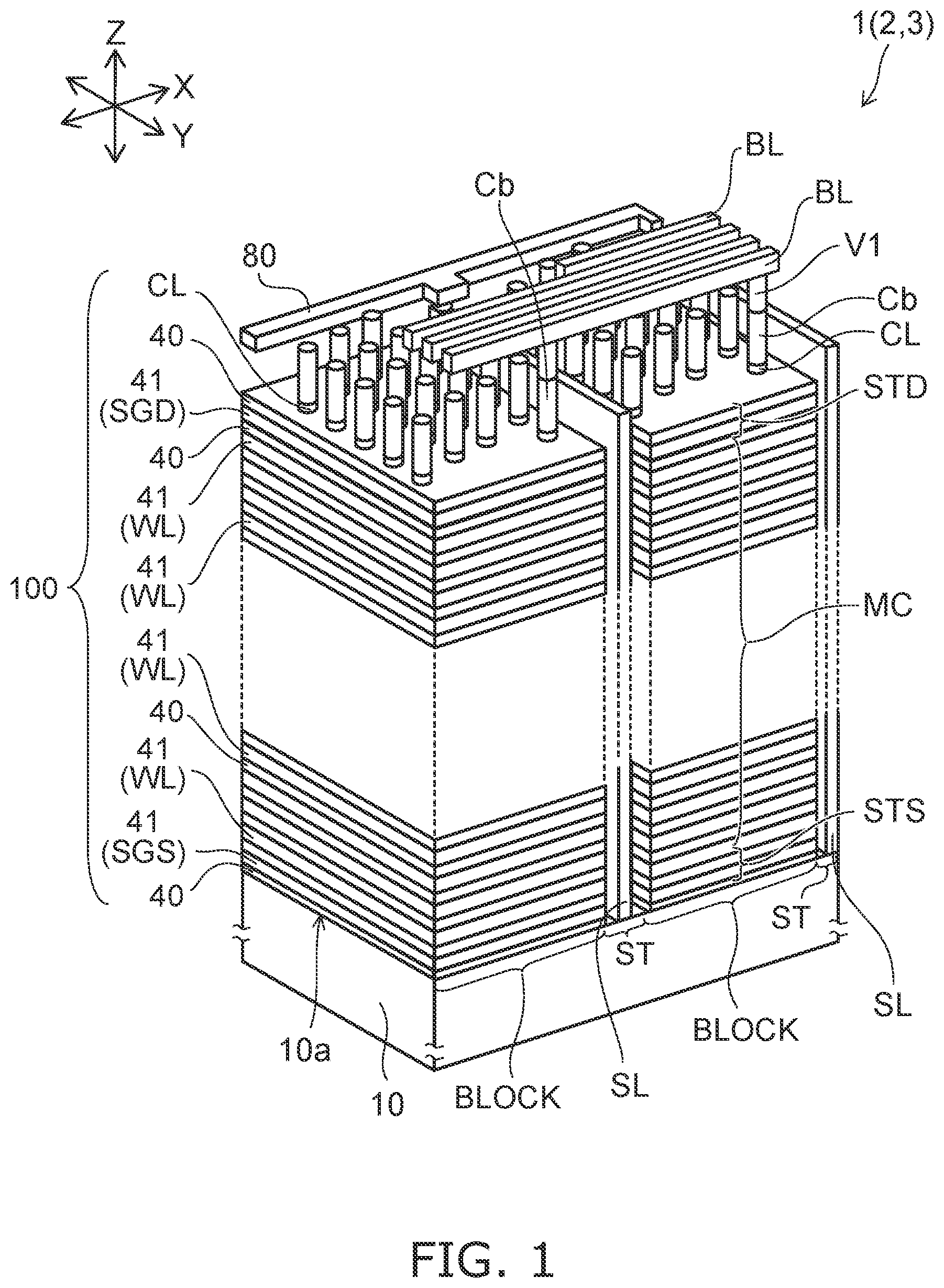 Patent US11805642 — Semiconductor device — Figure 1
