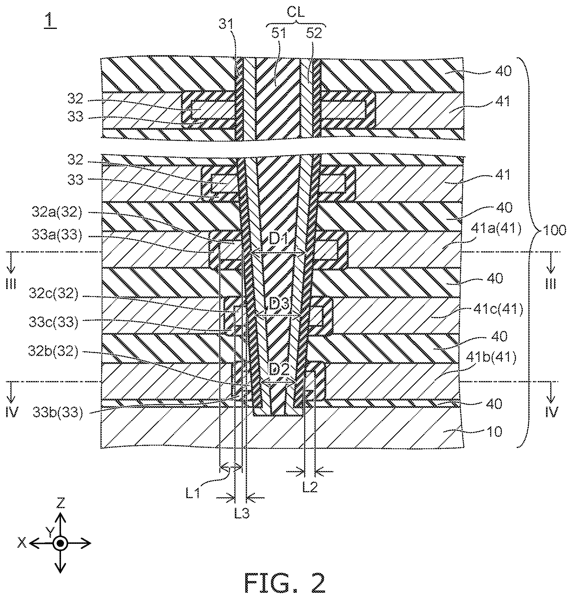 Patent US11805642 Figure 2 – Semiconductor device