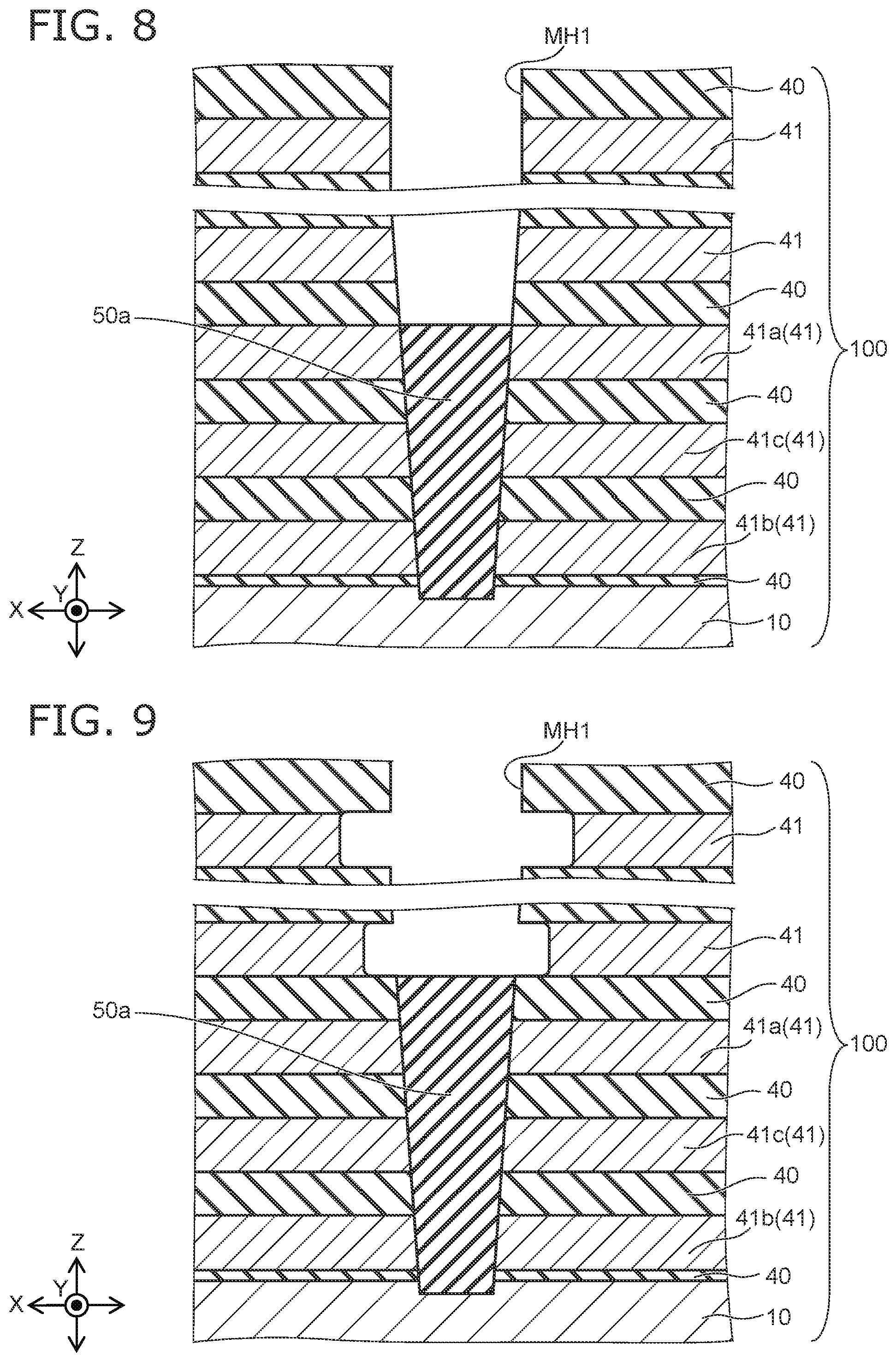 Patent US11805642 Figure 5 – Semiconductor device