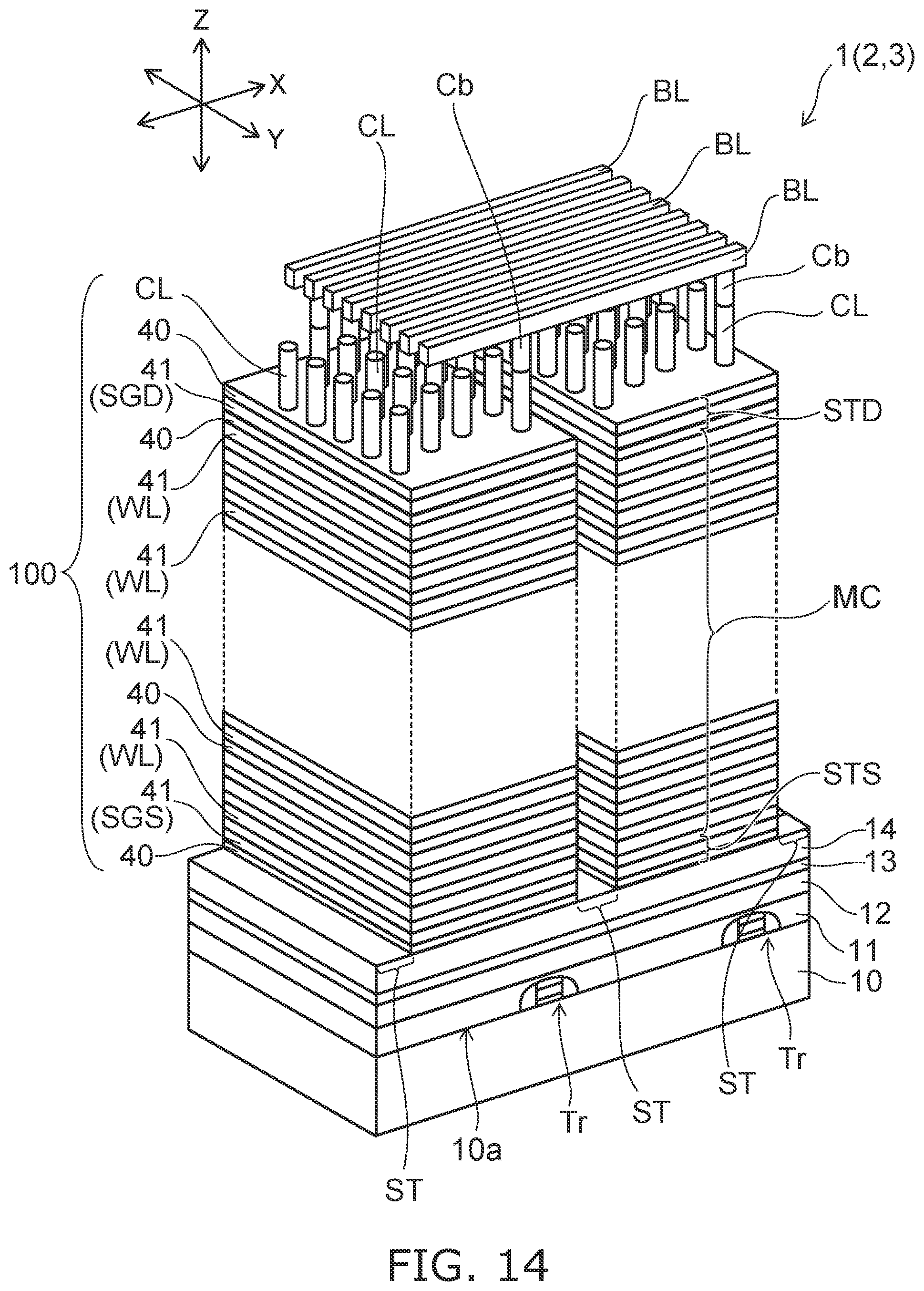 Patent US11805642 Figure 8 – Semiconductor device