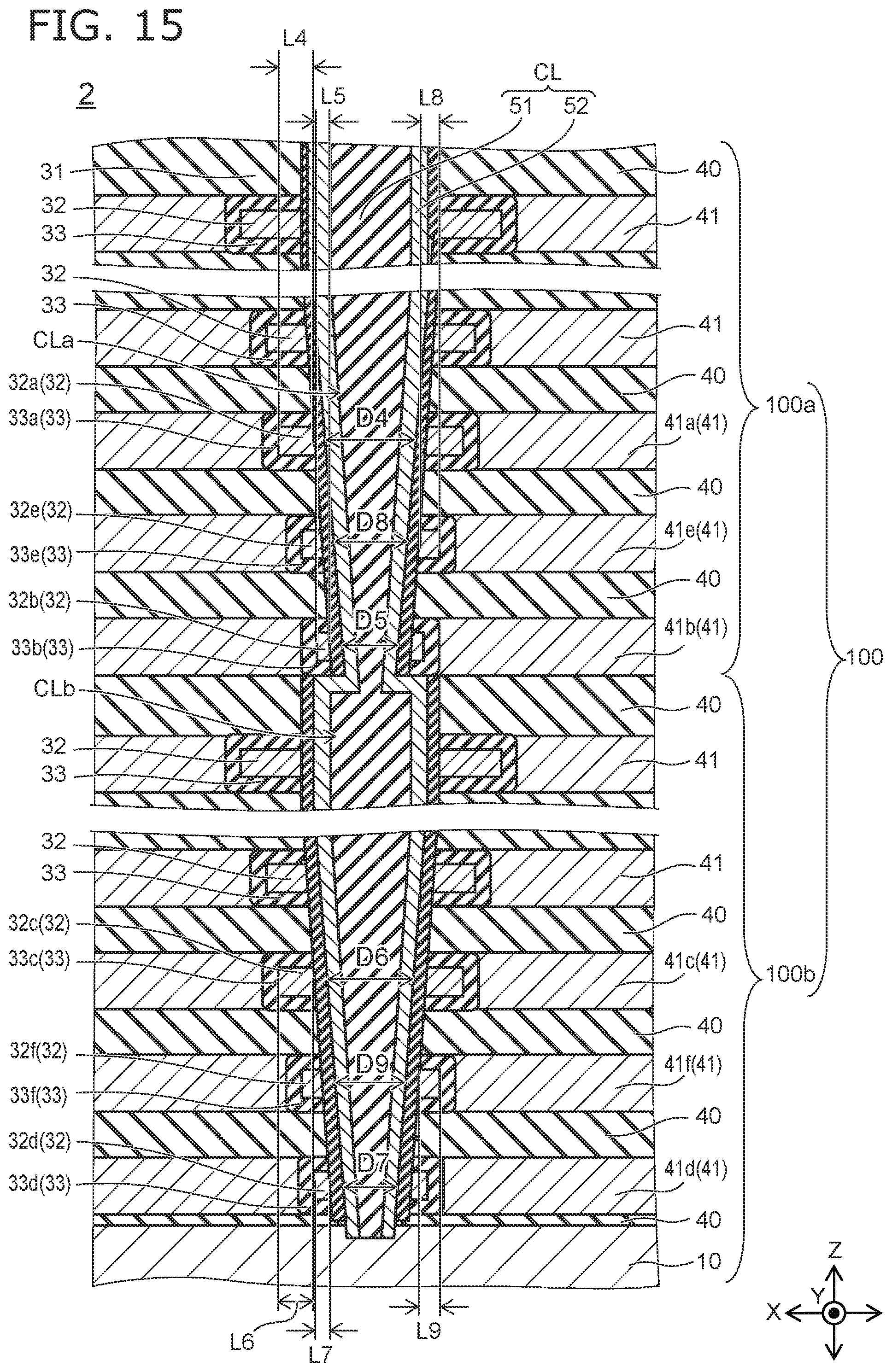 Patent US11805642 Figure 9 – Semiconductor device